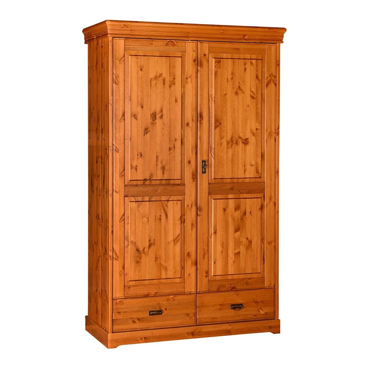 JVmoebel Garderobenschrank Kleiderschrank Schlafzimmer Möbel Design Italienische Holz Schrank