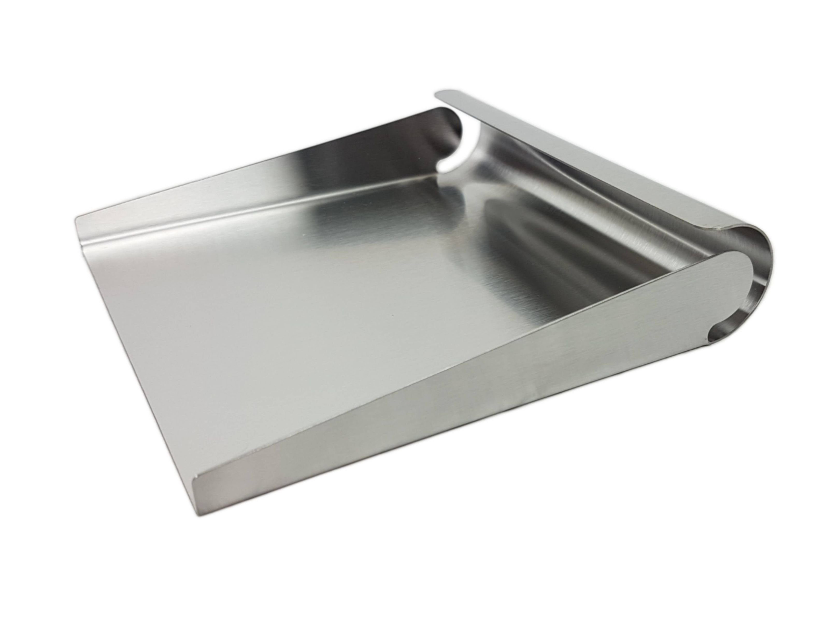 Gravidus Küchenschaufel Edelstahl Gemüseschaufel Teigabstecher Kochschaufel