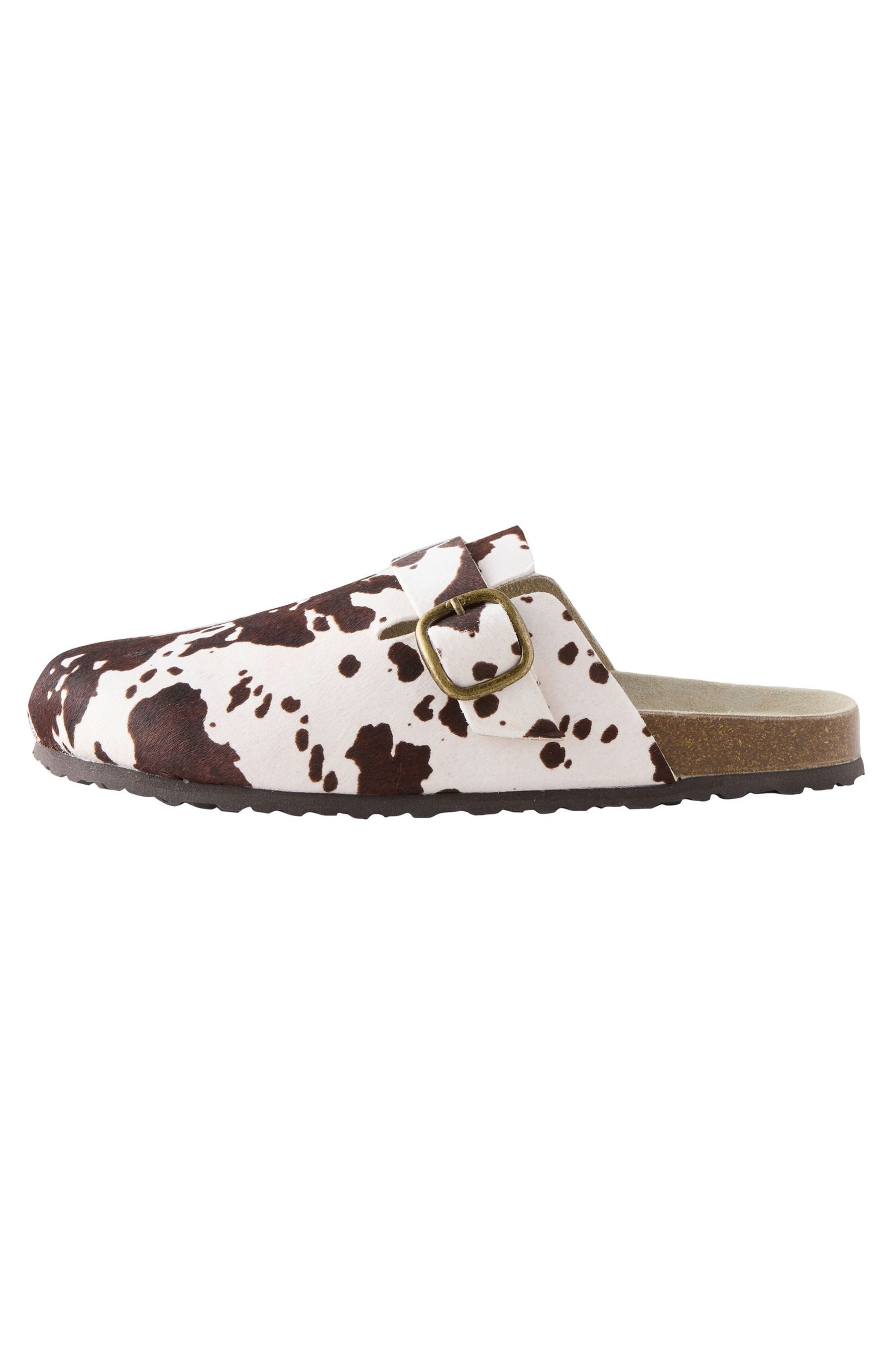 Next Forever Comfort® Leder-Clogs mit Fußbett günstig online kaufen