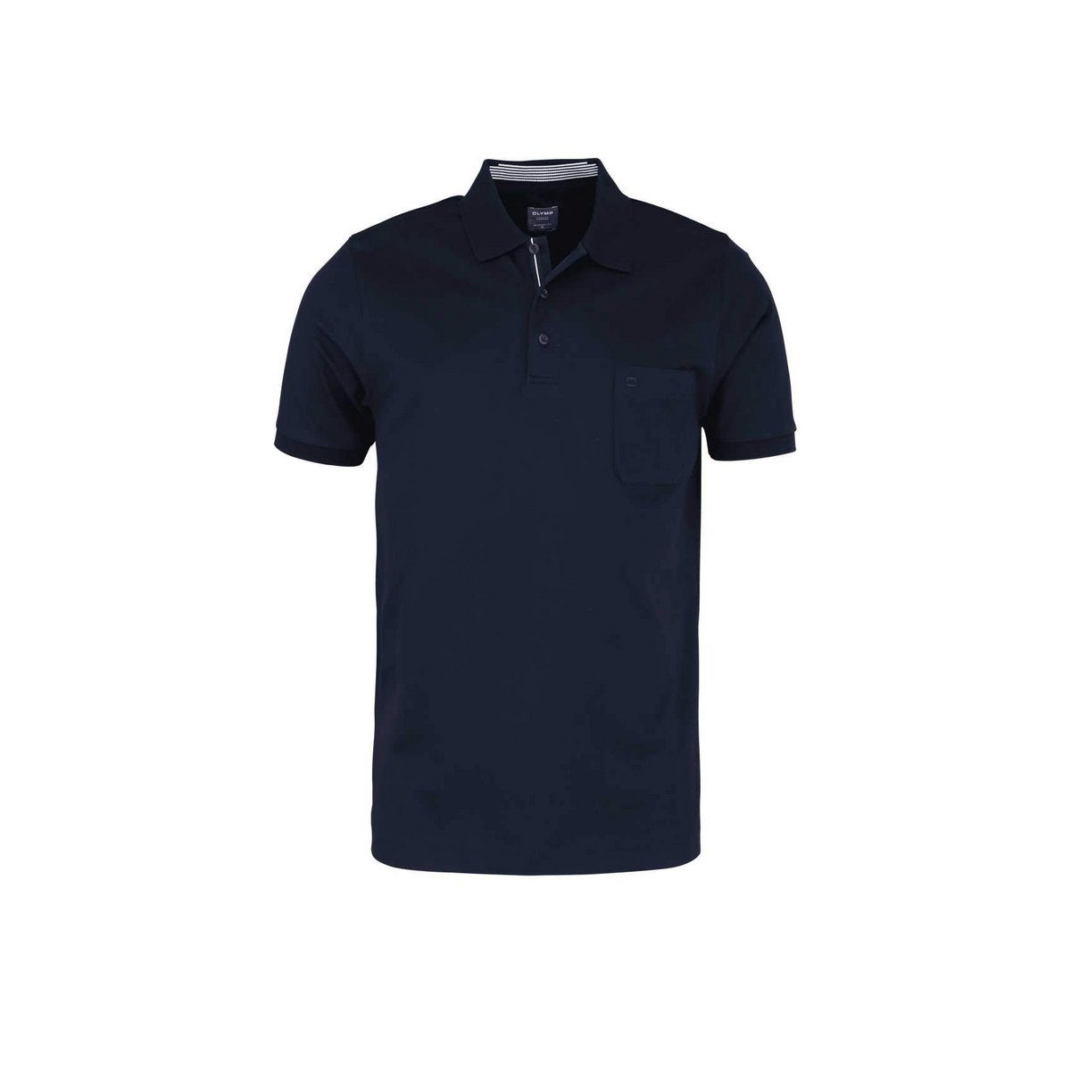 OLYMP T-Shirt regular (1-tlg) blau 14 nachtblau