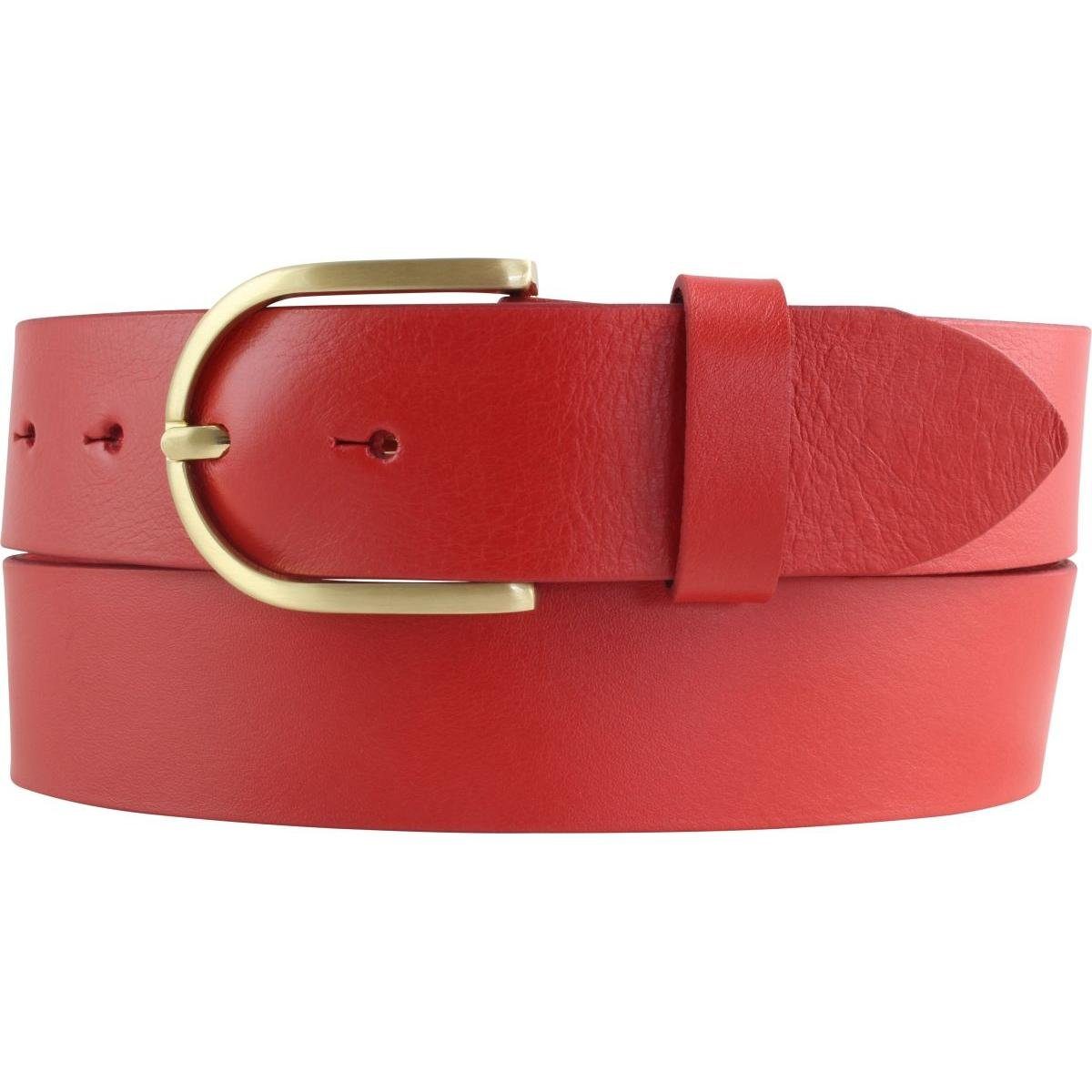 BELTINGER Ledergürtel Damen-Gürtel aus Vollrindleder 4 cm - Jeans-Gürtel fü günstig online kaufen
