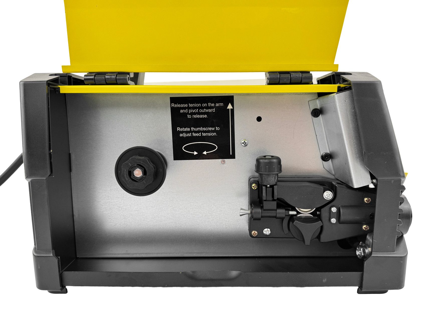 WELDINGER Fülldrahtschweißgerät mit Fülldraht Komplettset ME 130 mini FLUX ECO, 20 - 130 A