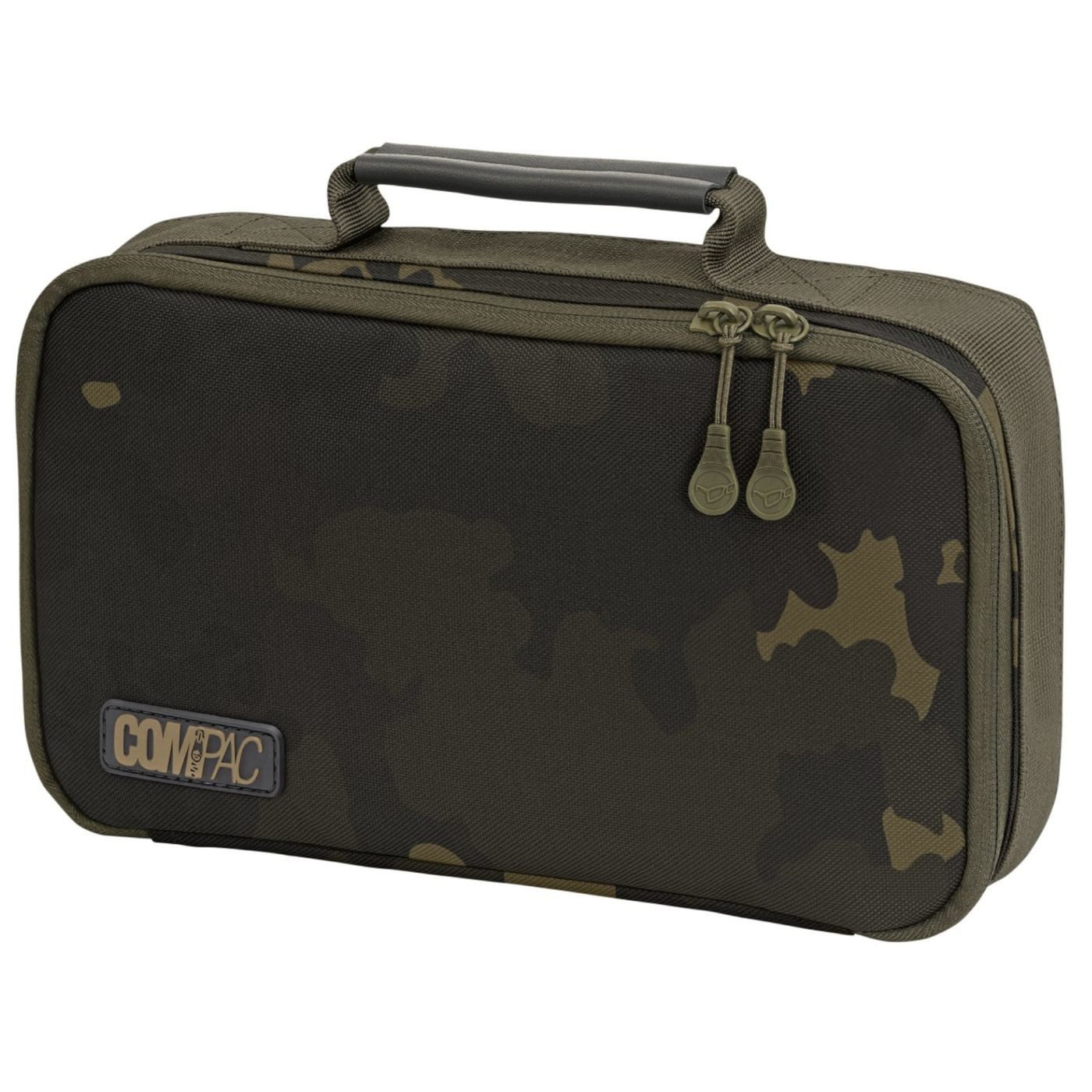 Aufbewahrungstasche Korda Compac Buzz Bar Bag Small Dark Kamo 25x17x8cm - Angeltasche