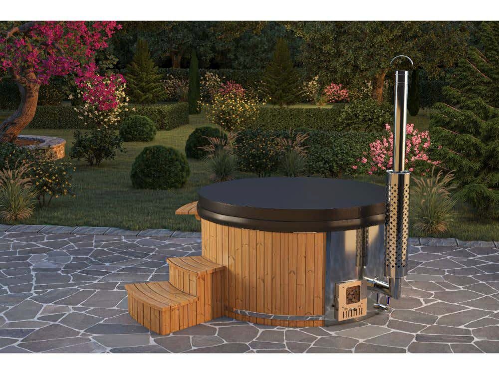 FinnTherm Whirlpool Badefass Stockholm, mit 55.747,04€ günstig online kaufen