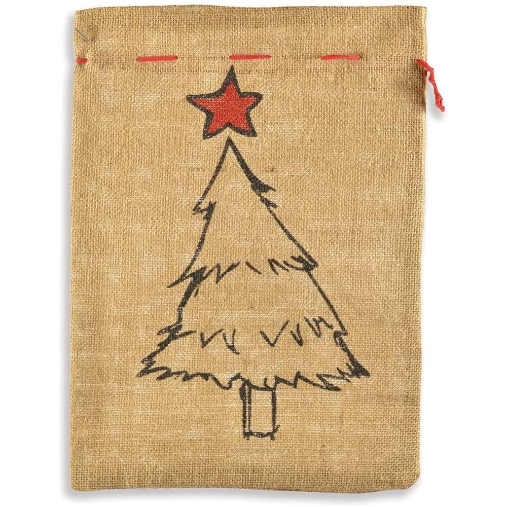 RIFFELMACHER & WEINBERGER Weihnachtsfigur NikolausSack, Tannenbaum