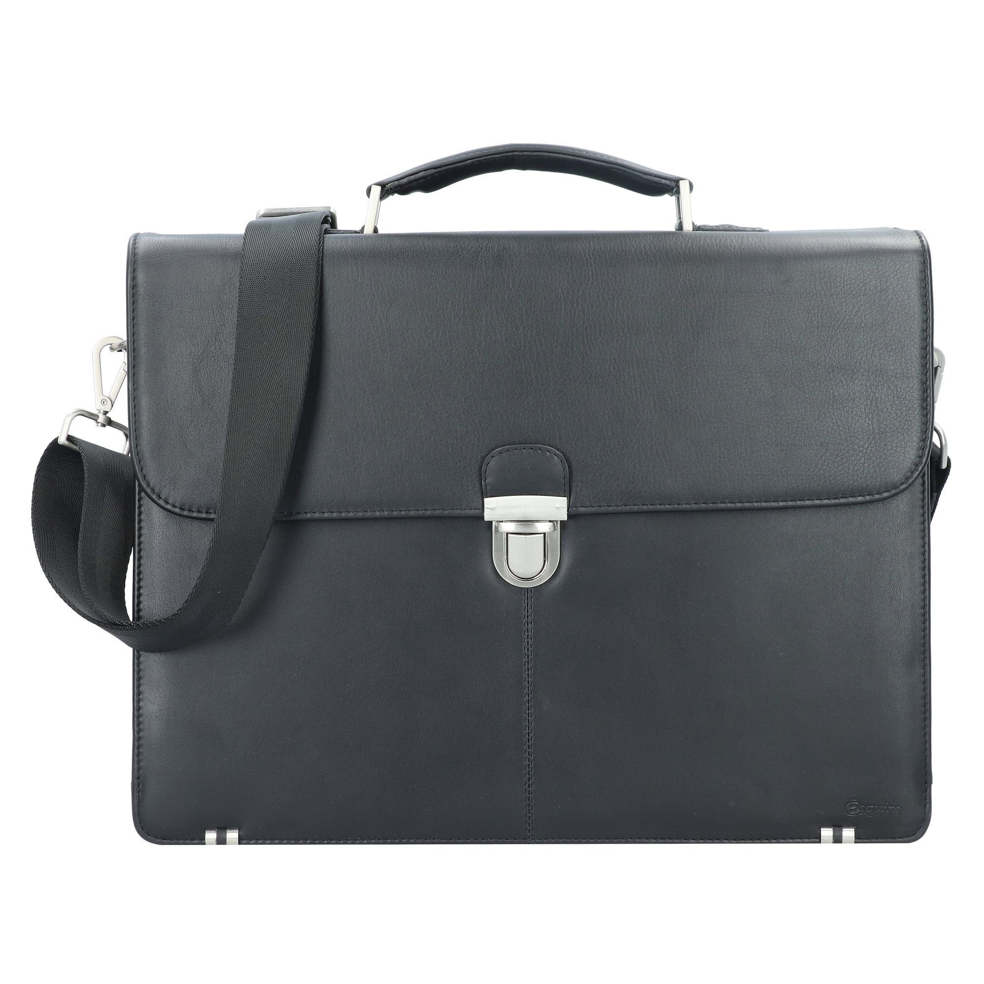 Oxford, Aktentasche Esquire Leder