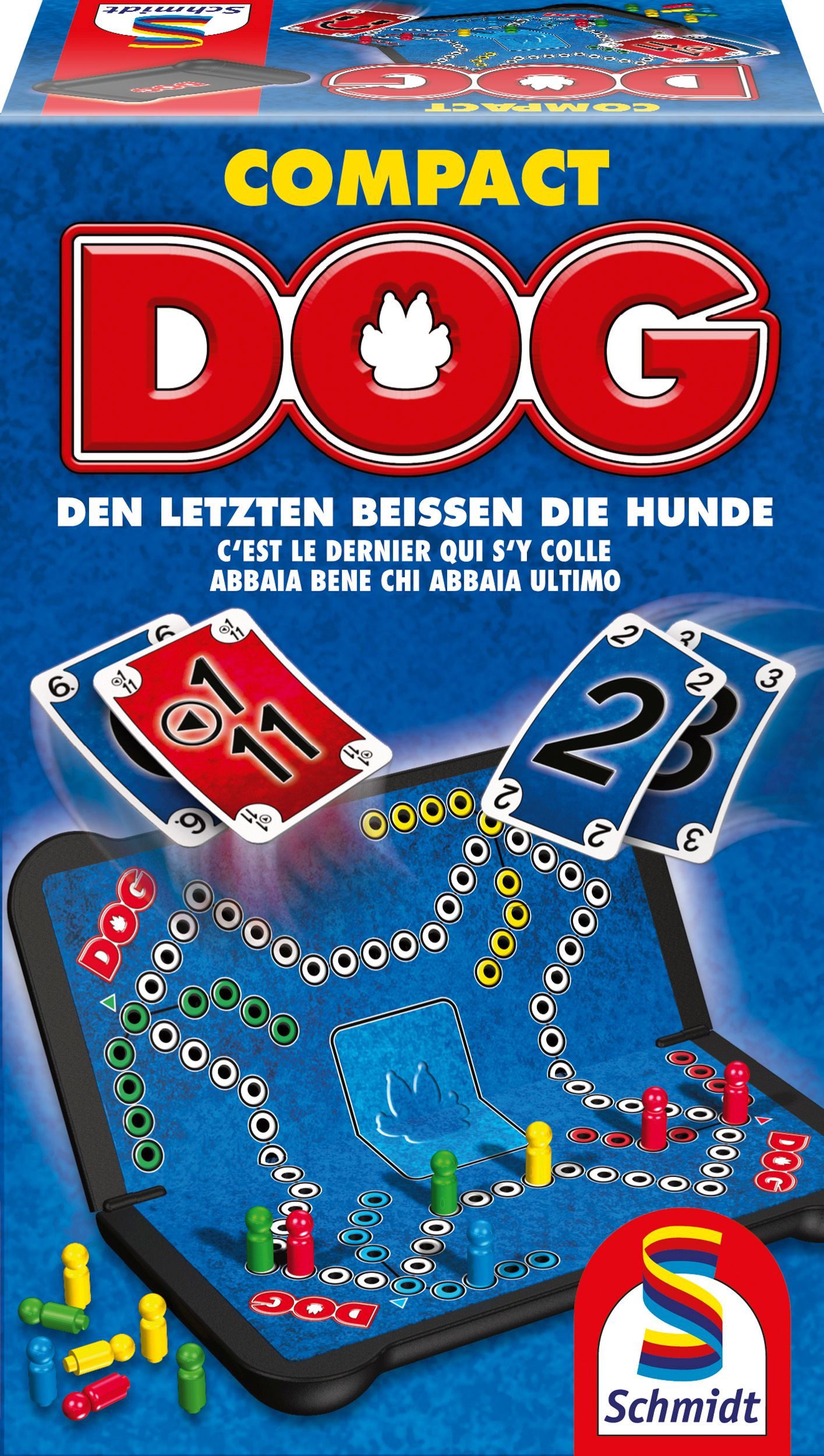 Spiel Dog: Dog Compact