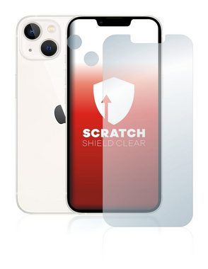 upscreen Schutzfolie für Apple iPhone 13 (Display+Kamera), Displayschutzfolie, Folie klar Anti-Scratch Anti-Fingerprint