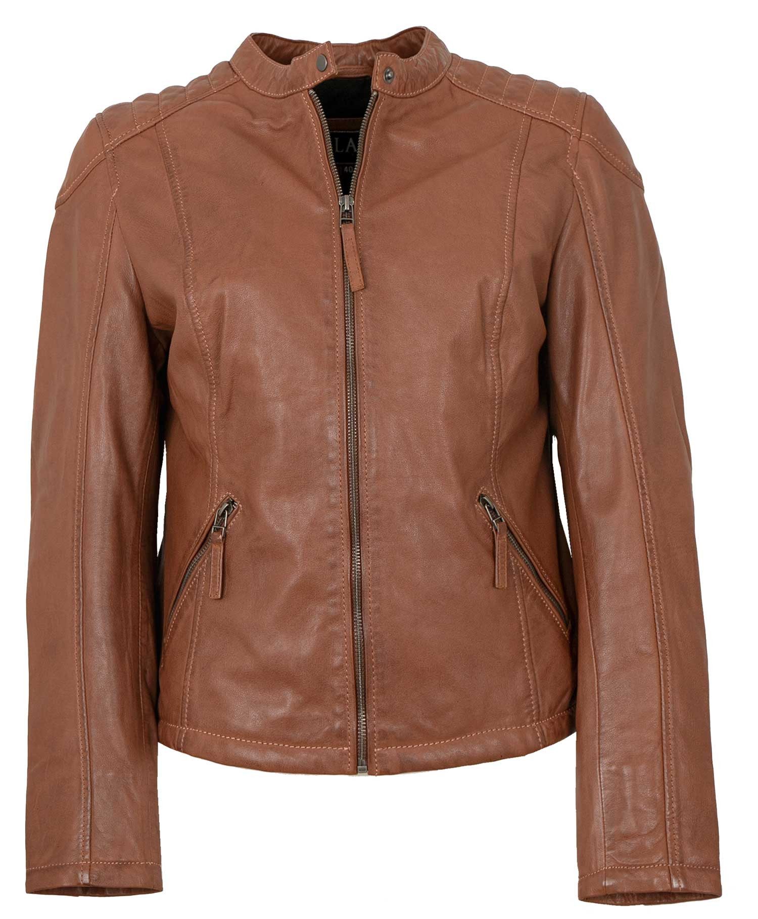 Jilani Lederjacke Laura Jilani - Damen günstig online kaufen