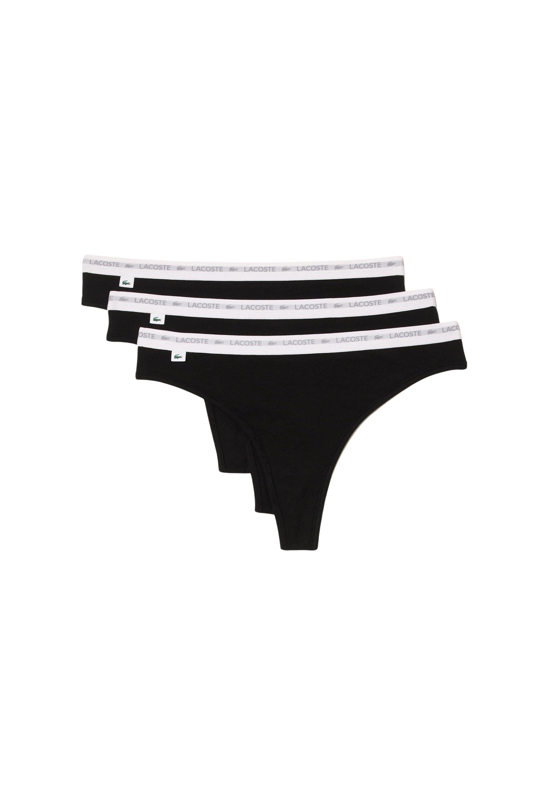 Tanga Unterhose Damen-Strings 3er Pack