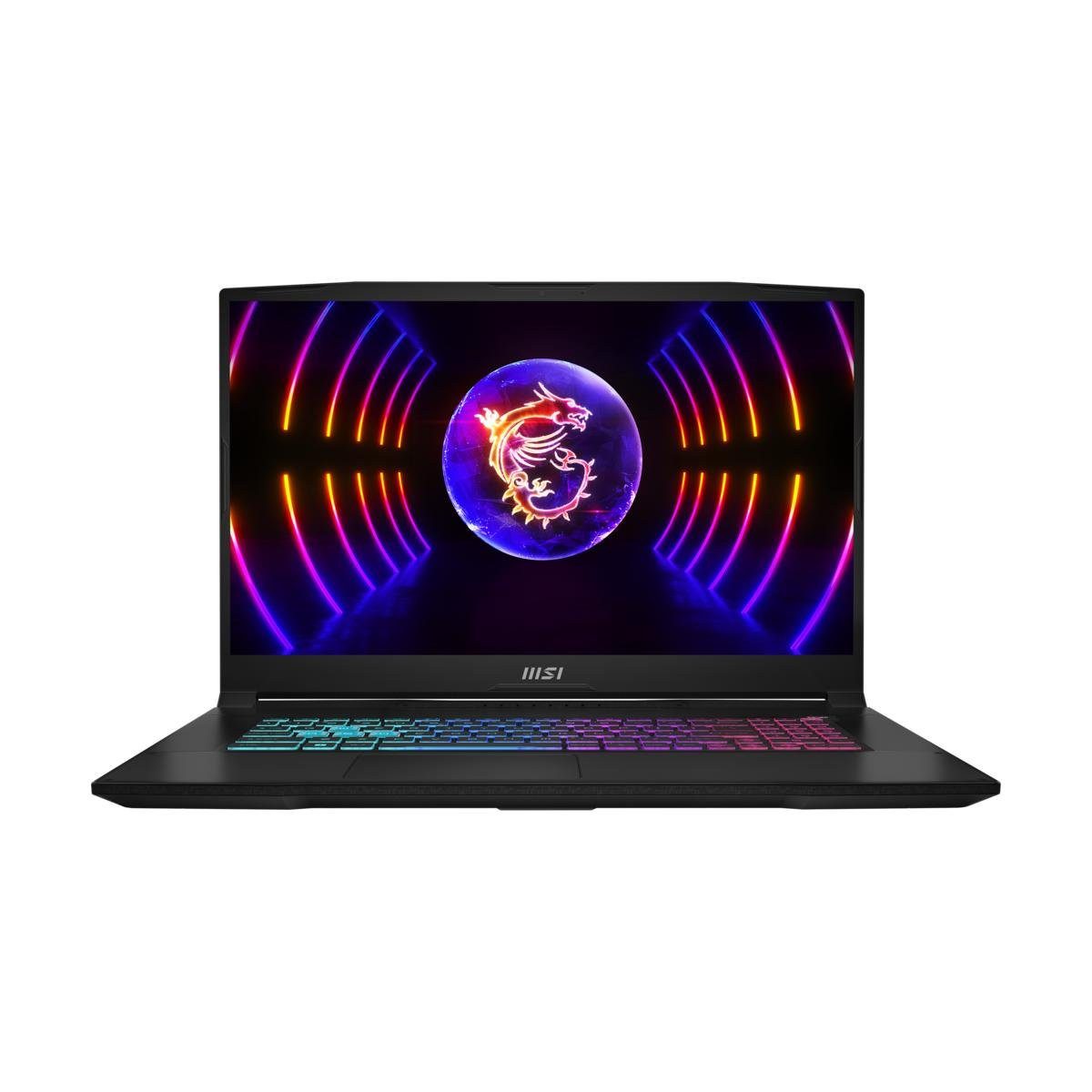 MSI Katana 17 B12VGK-078 Gaming-Notebook (43.94 cm/17.3 Zoll, Intel Core i7 12650H, RTX 4070, 4000 GB HDD)