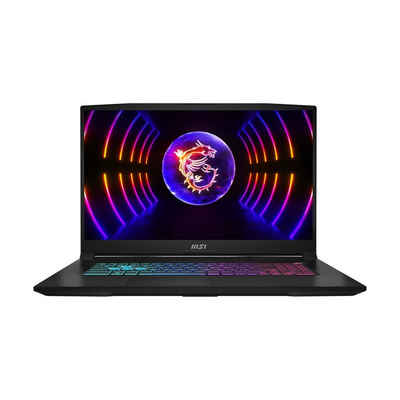 MSI Katana 17 B12VGK-078 Gaming-Notebook (43.94 cm/17.3 Zoll, Intel Core i7 12650H, RTX 4070, 1512 GB SSD)