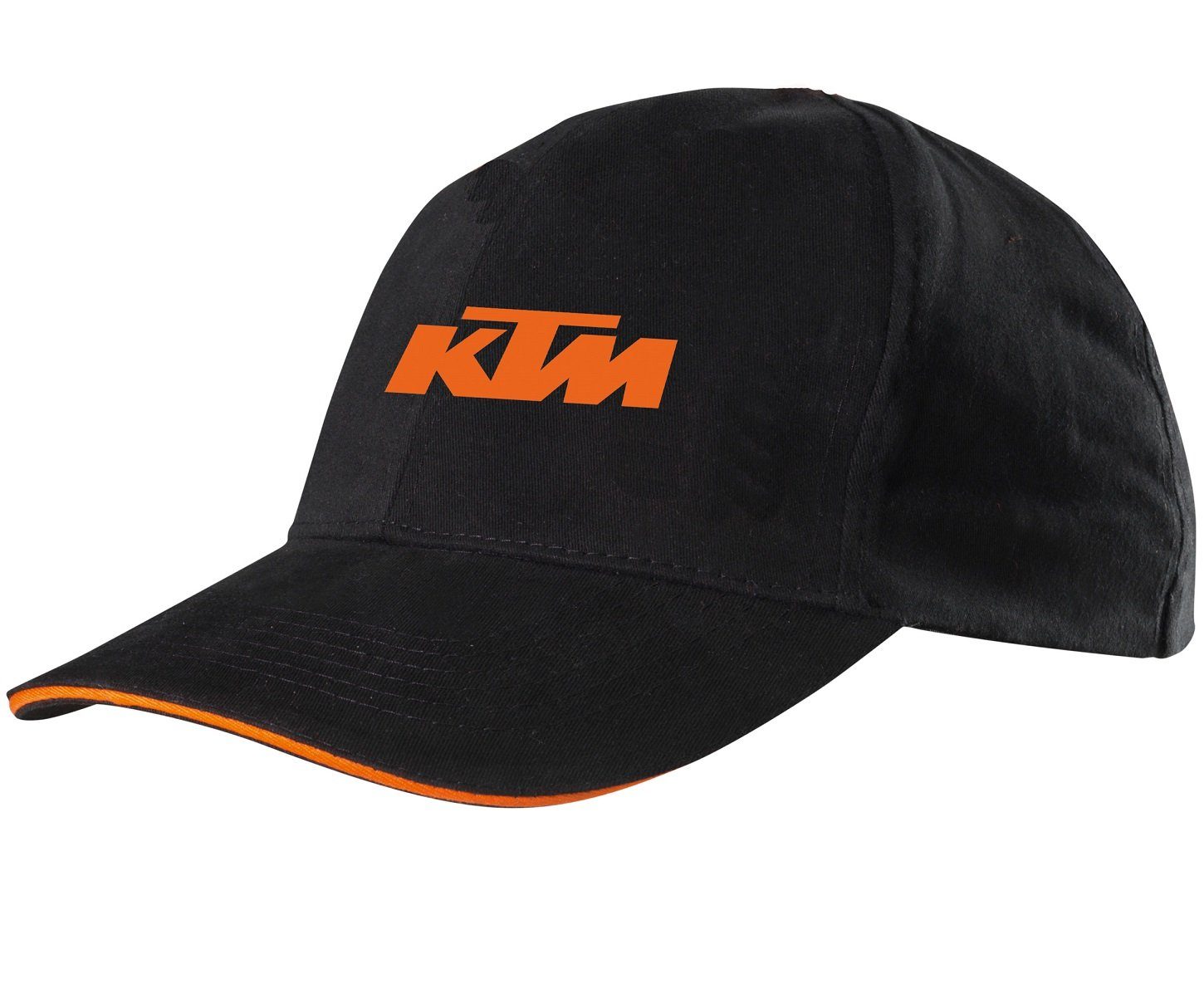 KTM Baseball Cap KTM Kappe, schwarz-orange