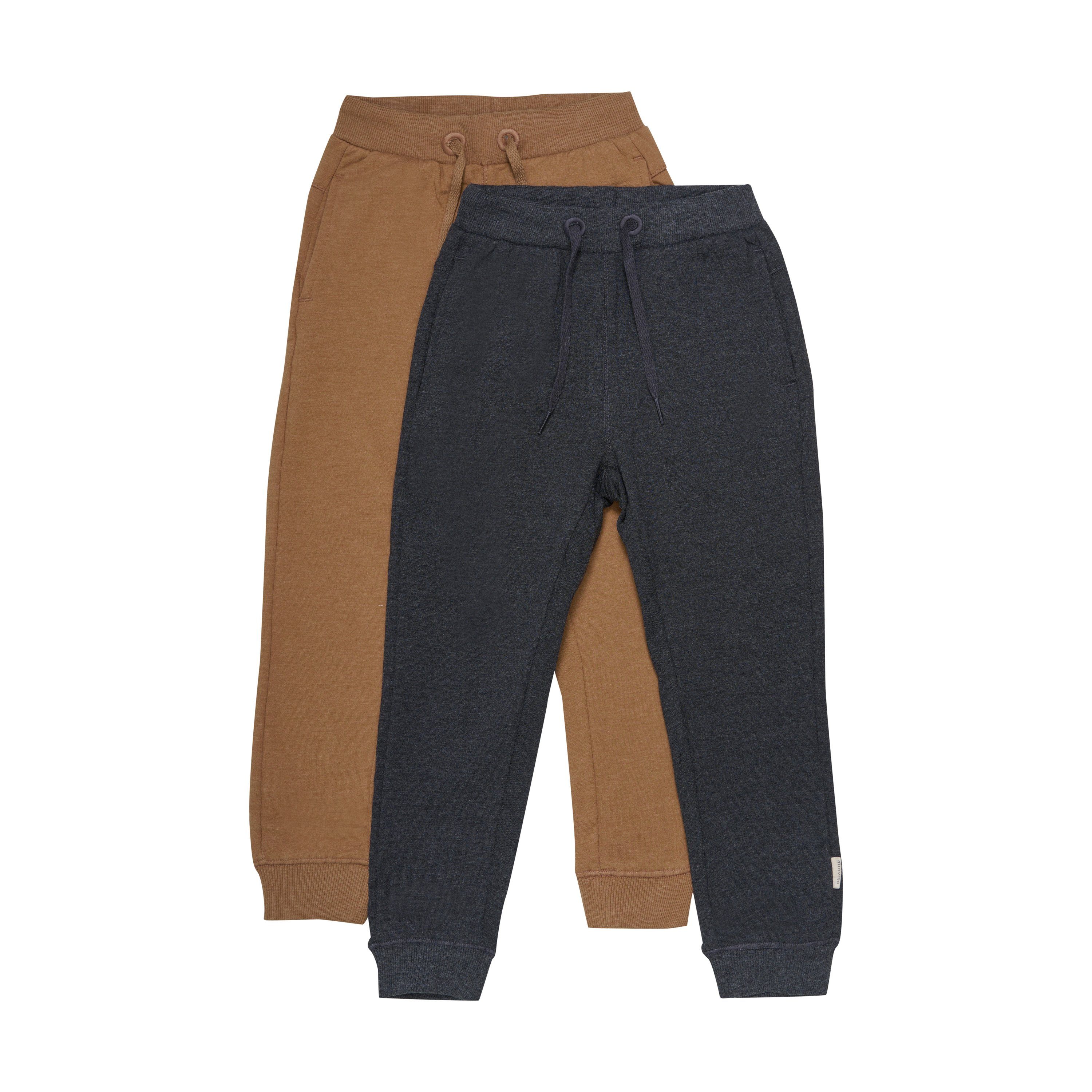 Minymo Knit Pullover Sweater - Smokey Grey