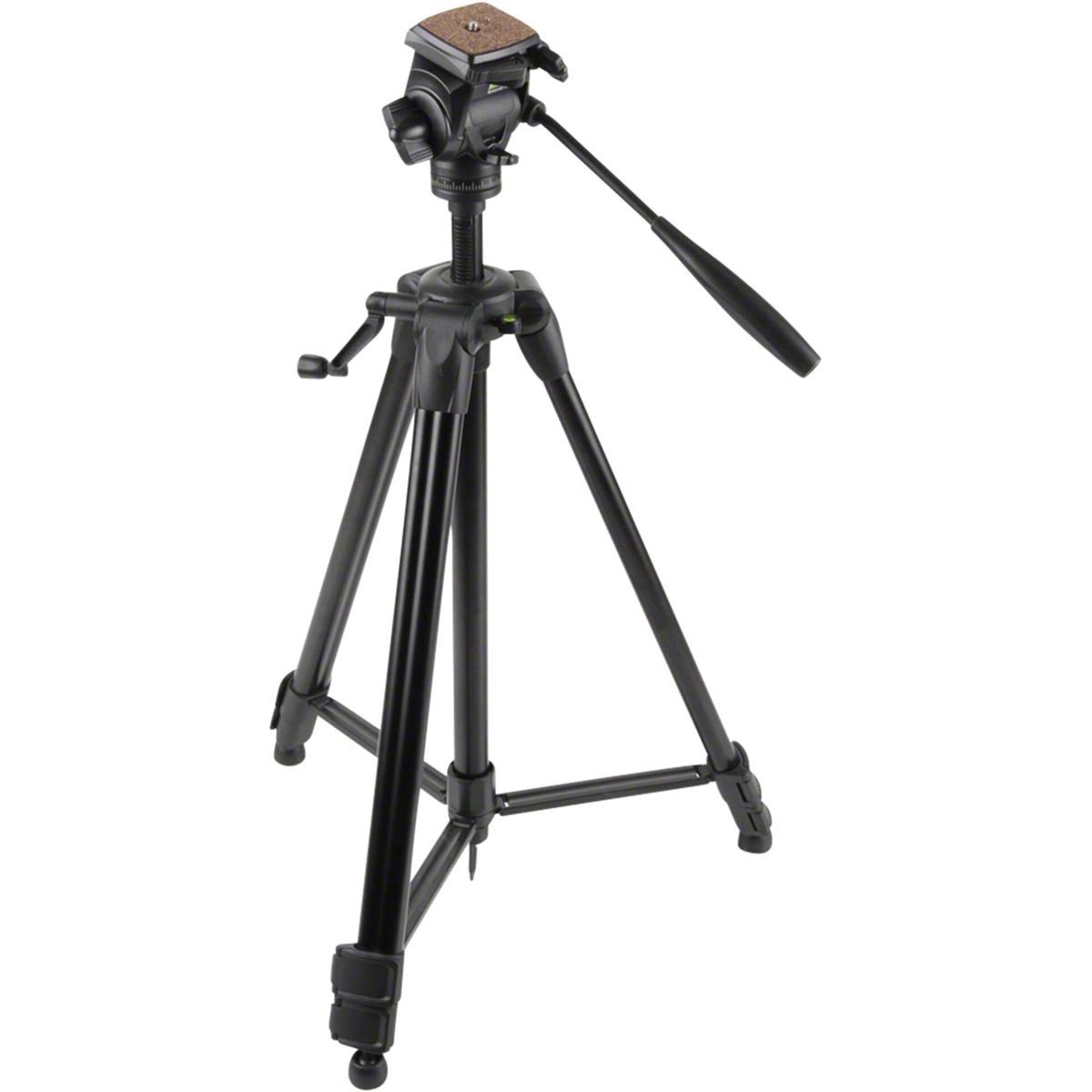 walimex Fw-3970 Semi-Pro Stativ mit Neiger, 172cm Kamerastativ