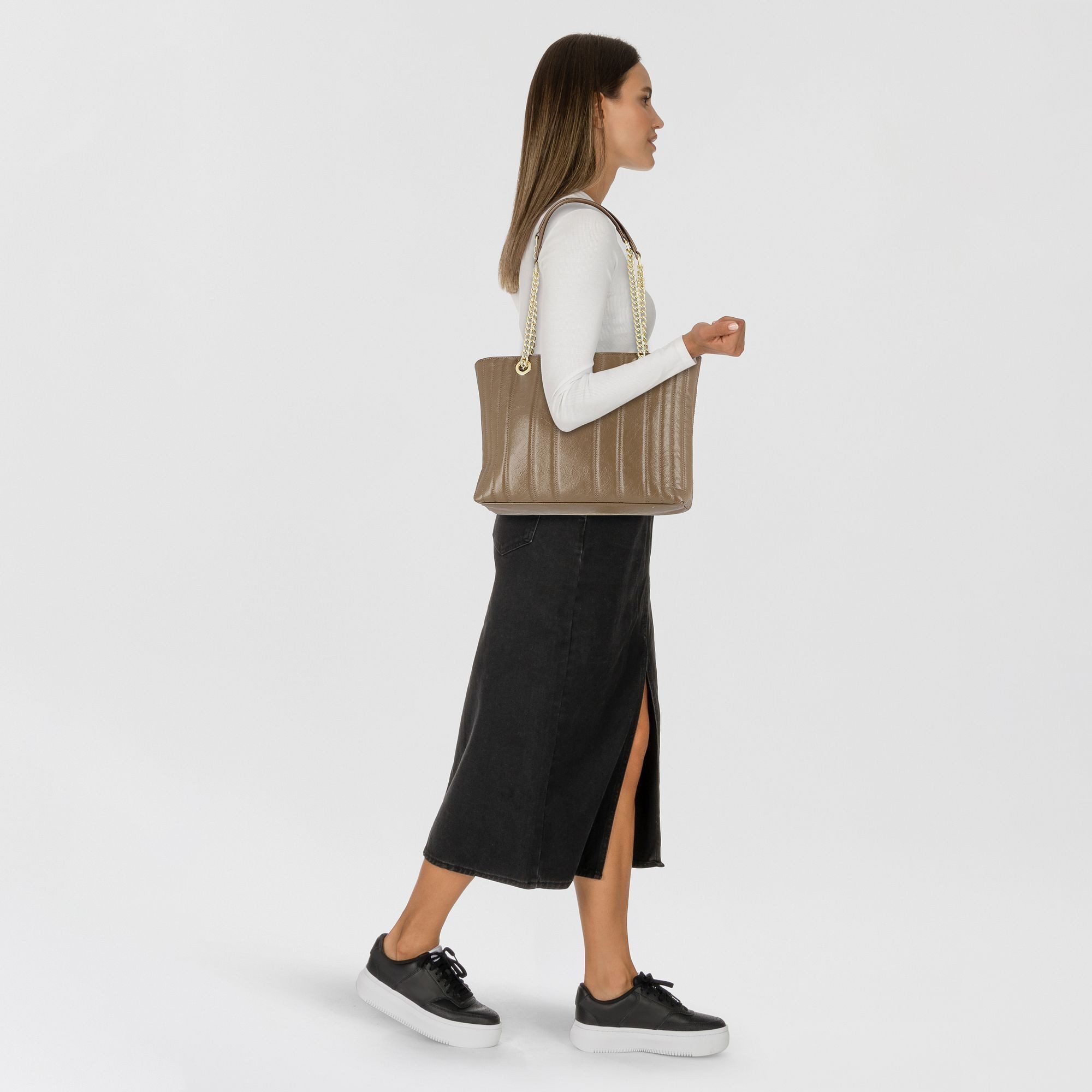 Replay Schultertasche, Polyurethan