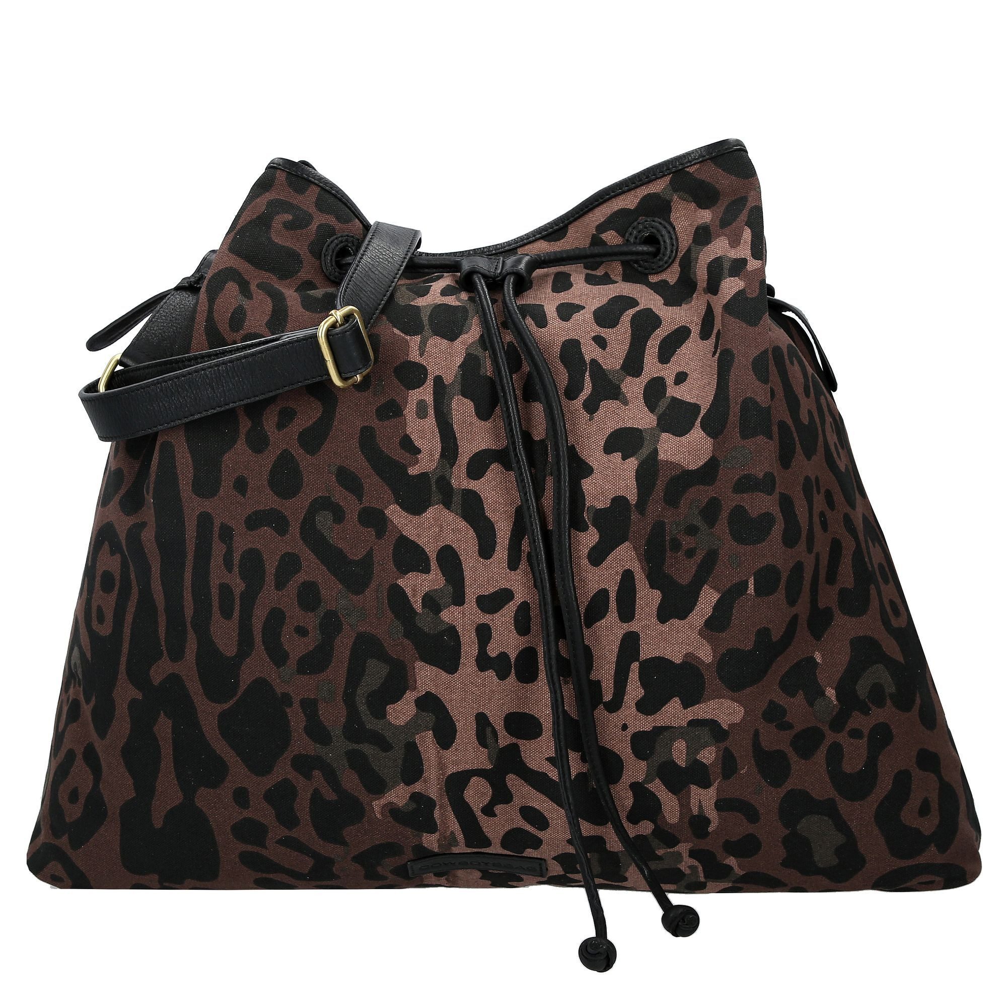 Cowboysbag Shopper Leopard chic, Canvas