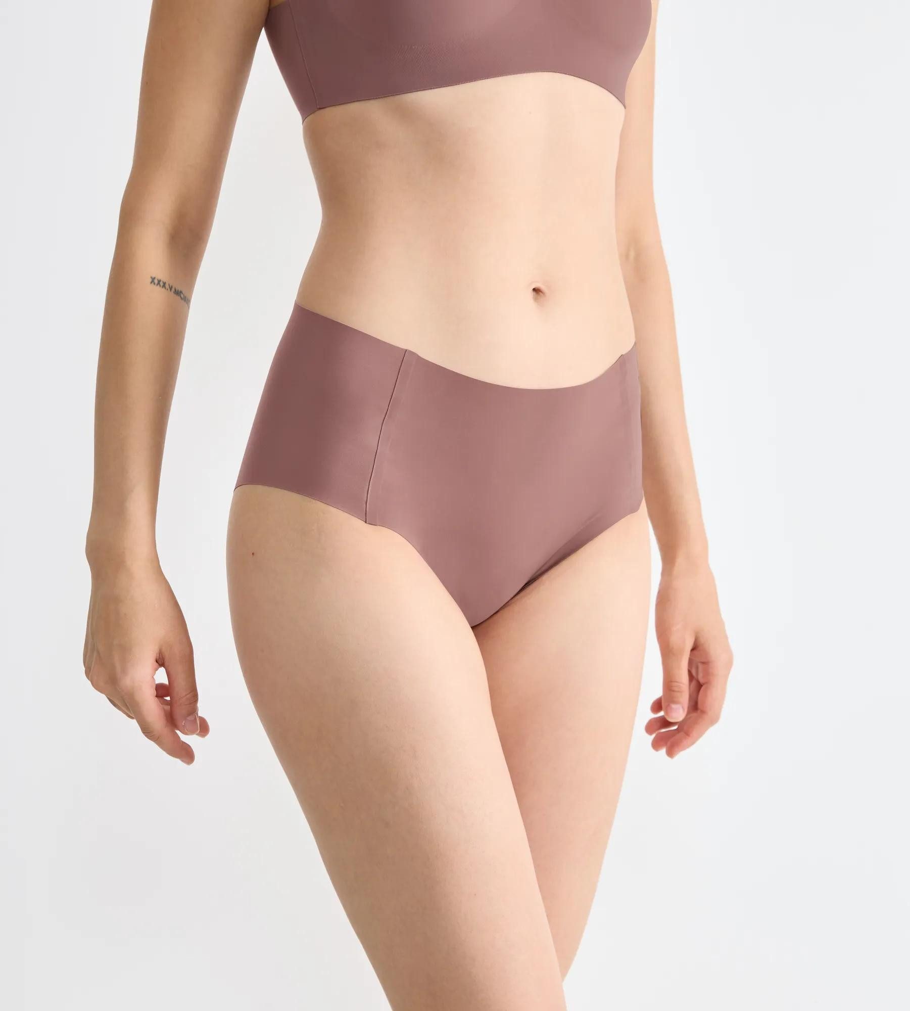 sloggi High-Waist-Slip ZERO Feel 2.0 feine Mikrofaser, atmungsaktiv, mit hoher Taille, ultraleicht