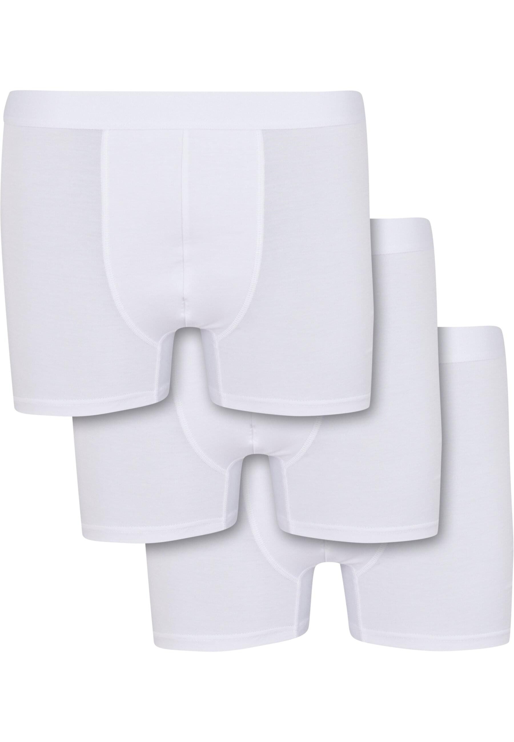 URBAN CLASSICS Boxershorts Urban Classics Bamboo Retro 3-Pack Bamboo Retro 3-Pack (1-St)