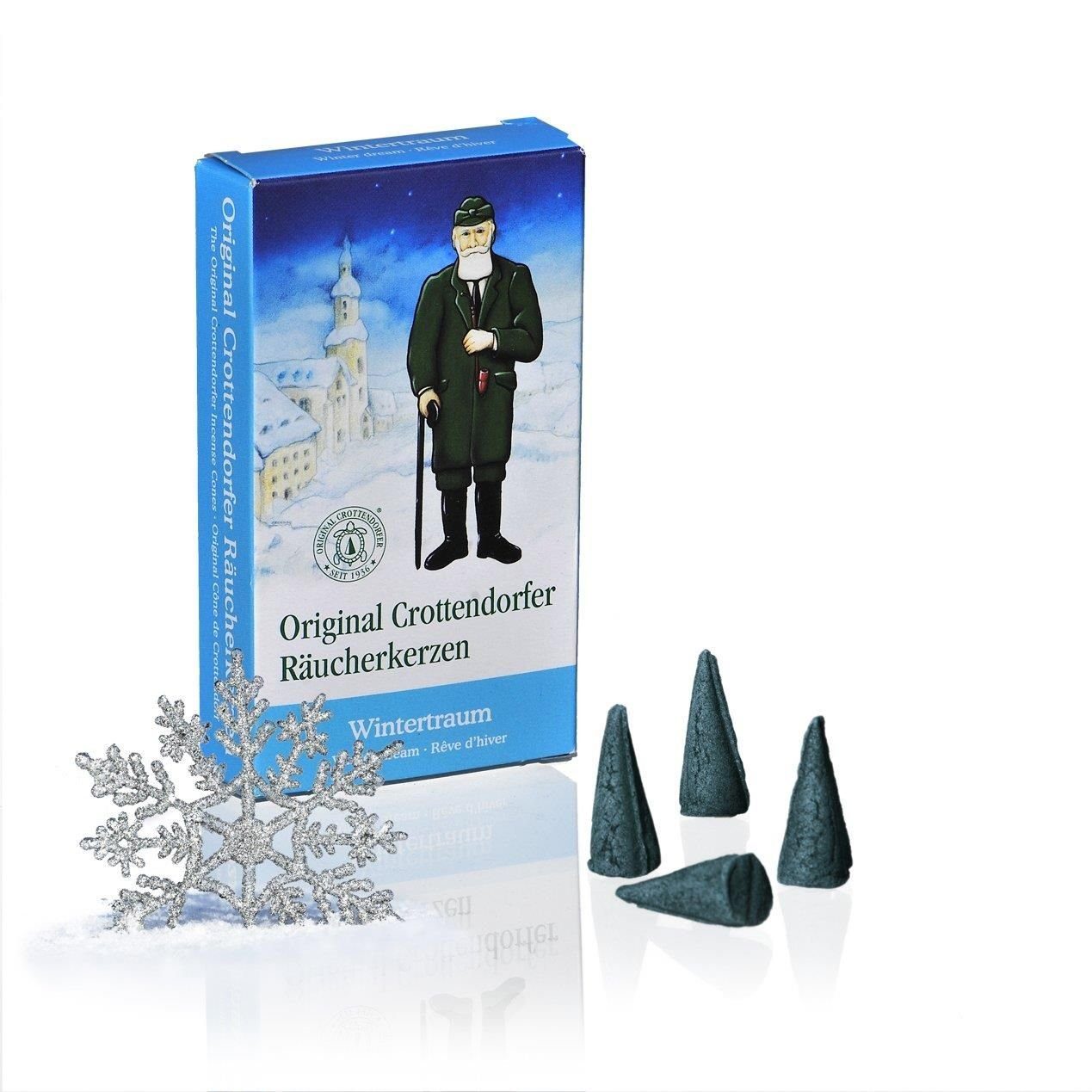 Crottendorfer Duftkerze 10 Päckchen - Wintertraum - 24er Packung günstig online kaufen