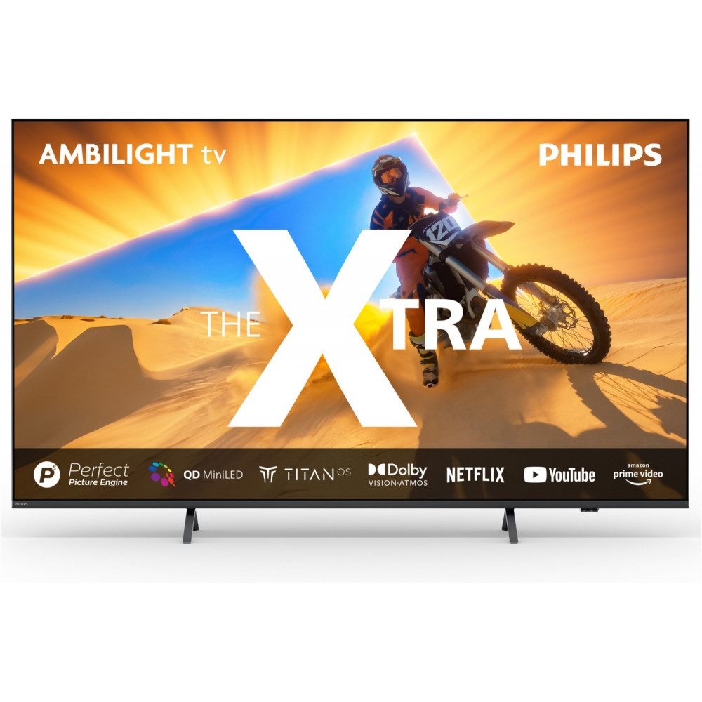 Philips 55PML9049/12 LED-Fernseher (55 Zoll, Ultra HD, WLAN integriert, 4K QD MiniLED Technologie)