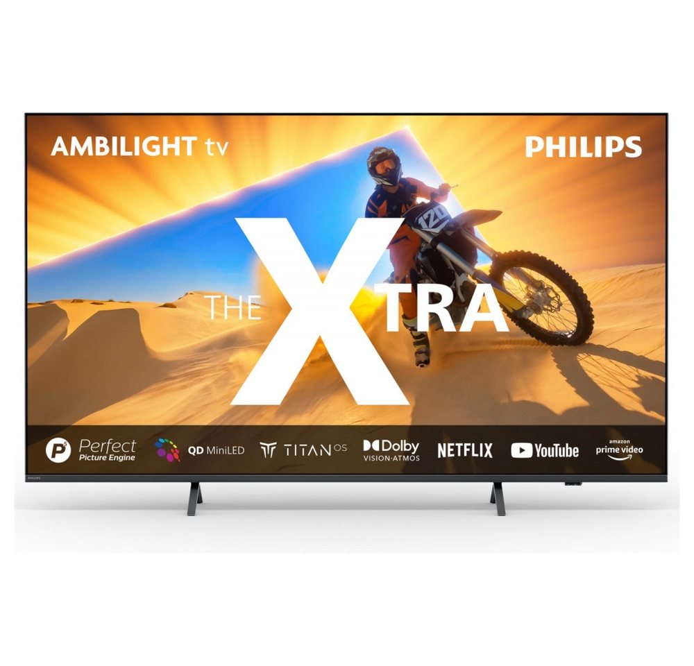Philips 55PML9049/12 LED-Fernseher (55 Zoll, Ultra HD, WLAN integriert, 4K QD MiniLED Technologie) ! RABATT: 19.24% Philips 55PML9049/12 LED-Fernseher (55 Zoll, Ultra HD, WLAN integriert, 4K QD MiniLED Technologie) ! RABATT: 19.24%