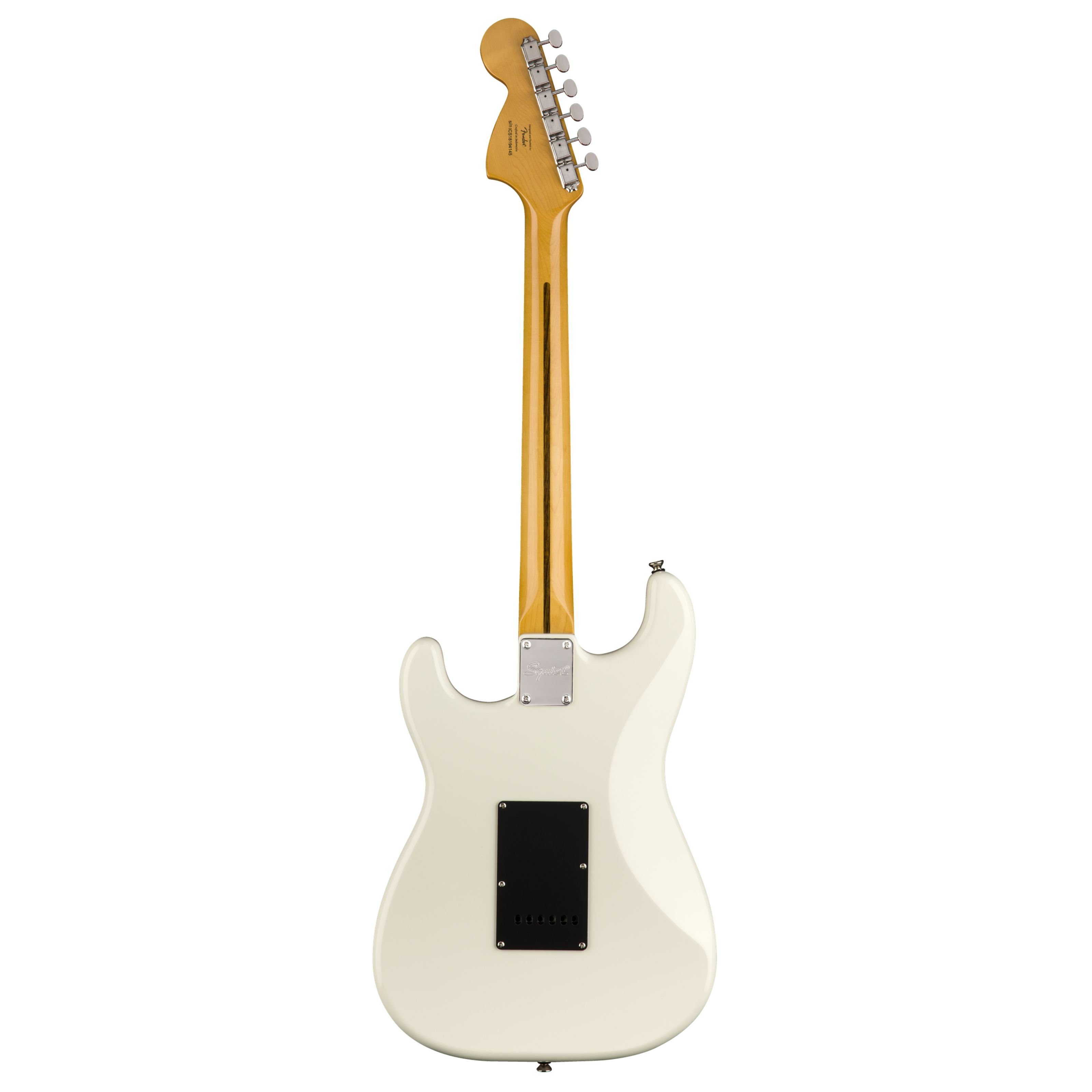 Squier E-Gitarre, E-Gitarren, ST-Modelle, Classic Vibe '70s Stratocaster Olympic White - E-Gitarre