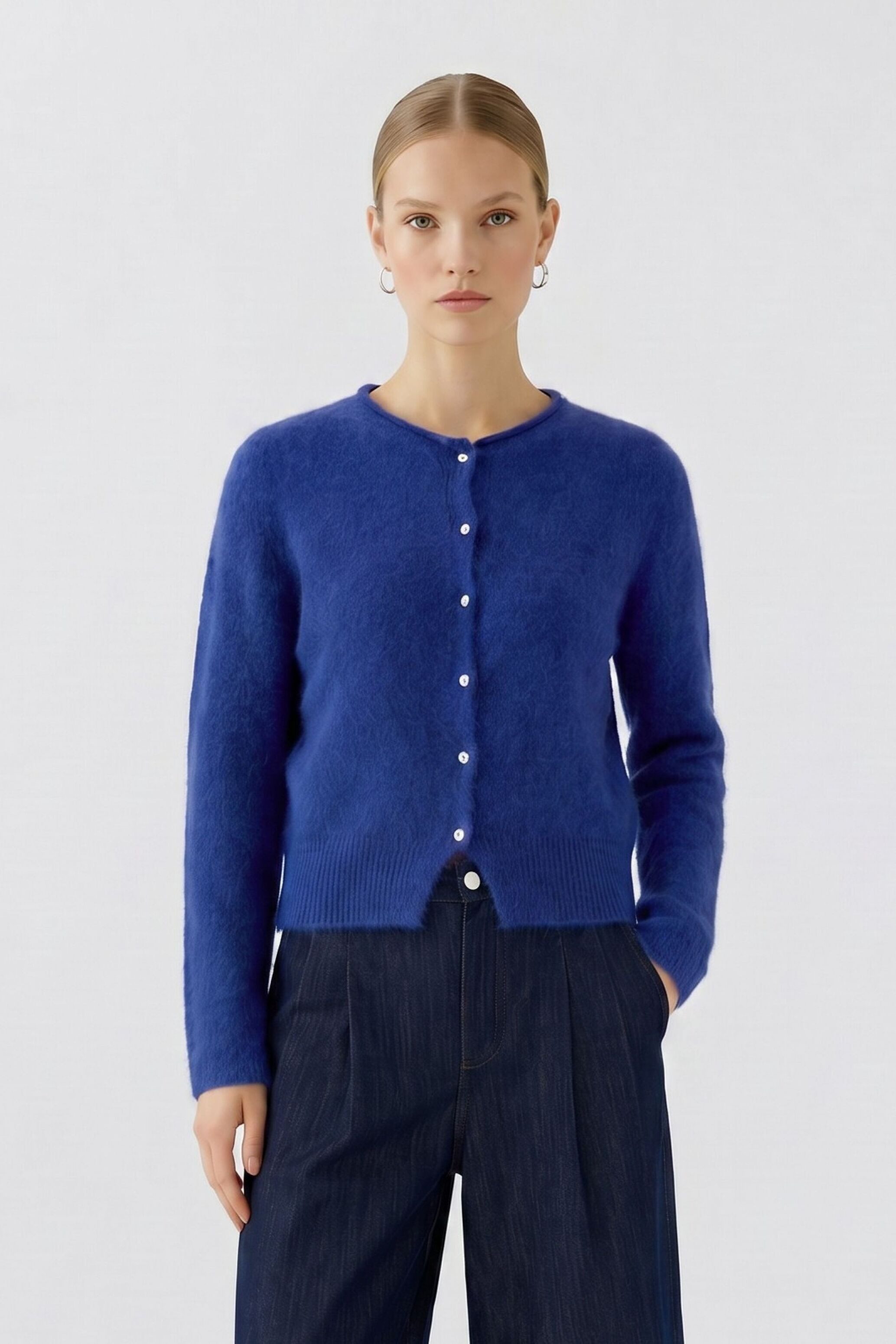Oui Strickjacke