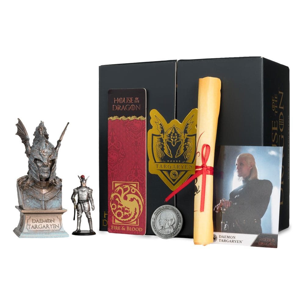 McFarlane Toys Merchandise-Figur McFarlane Toys - House of the Dragon Collector Box Deamon Targaryen