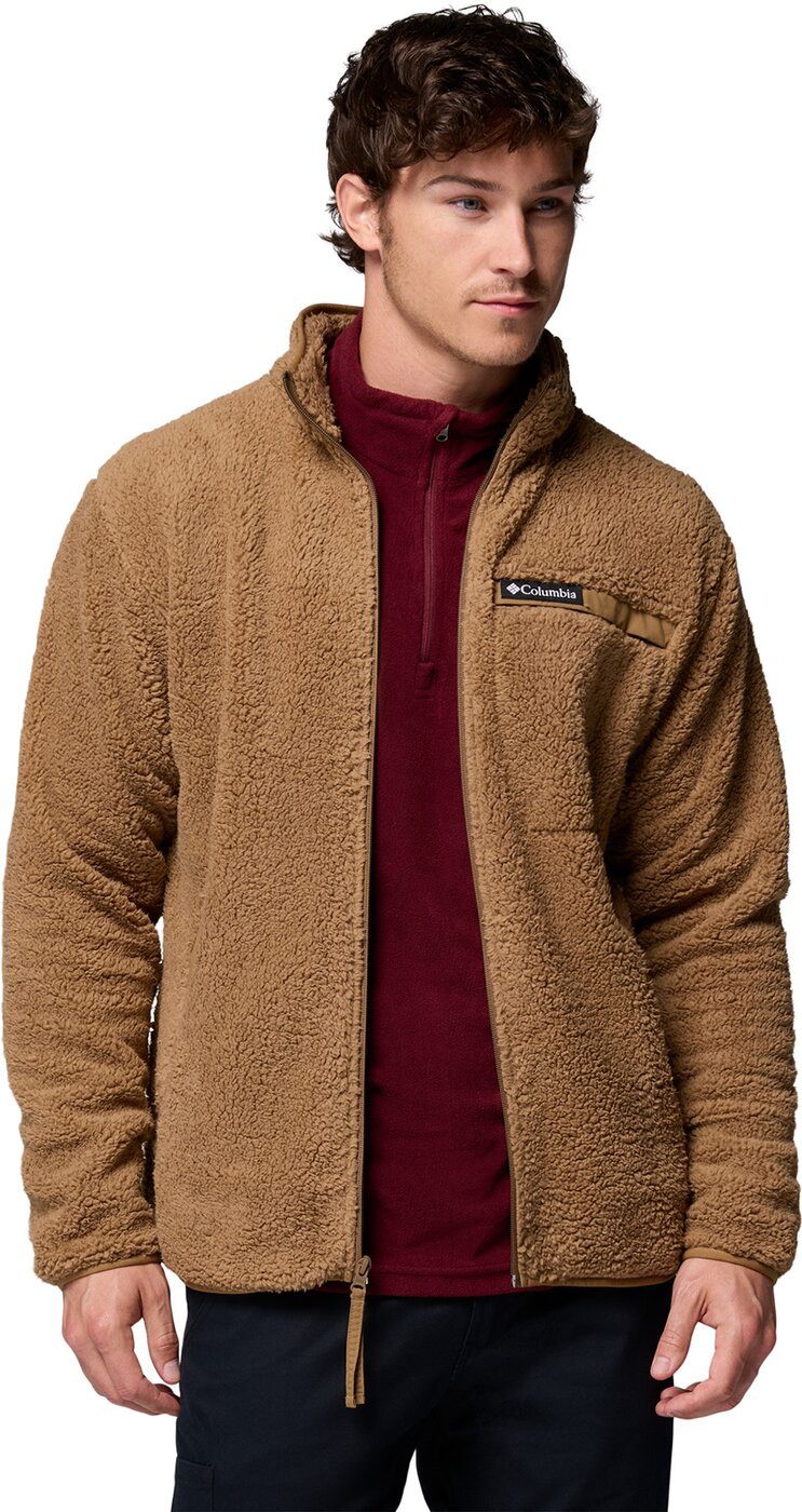 Columbia Rollkragenpullover Rugged Ridge High Pile Full Zip DELTA