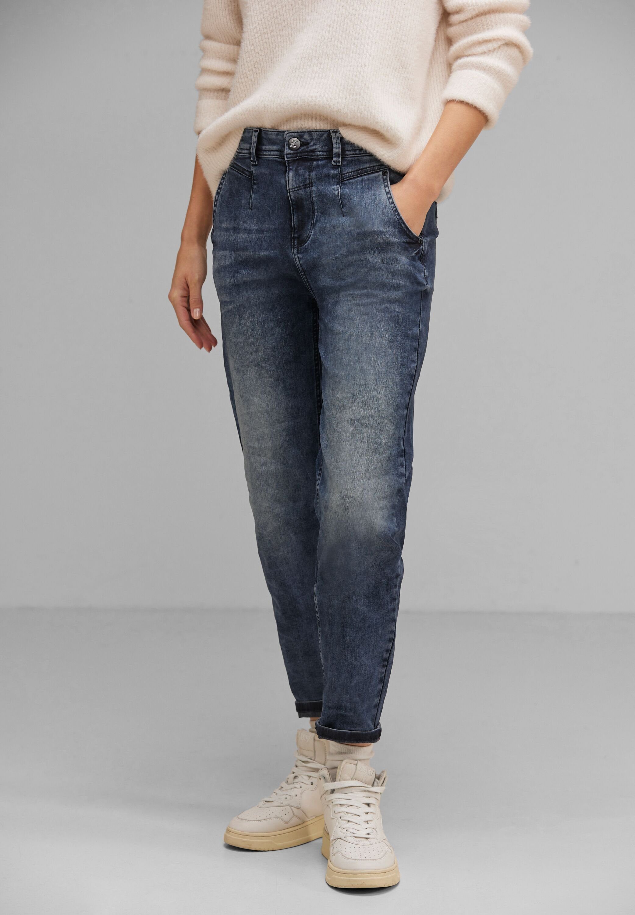 Waist ONE STREET High Loose-fit-Jeans