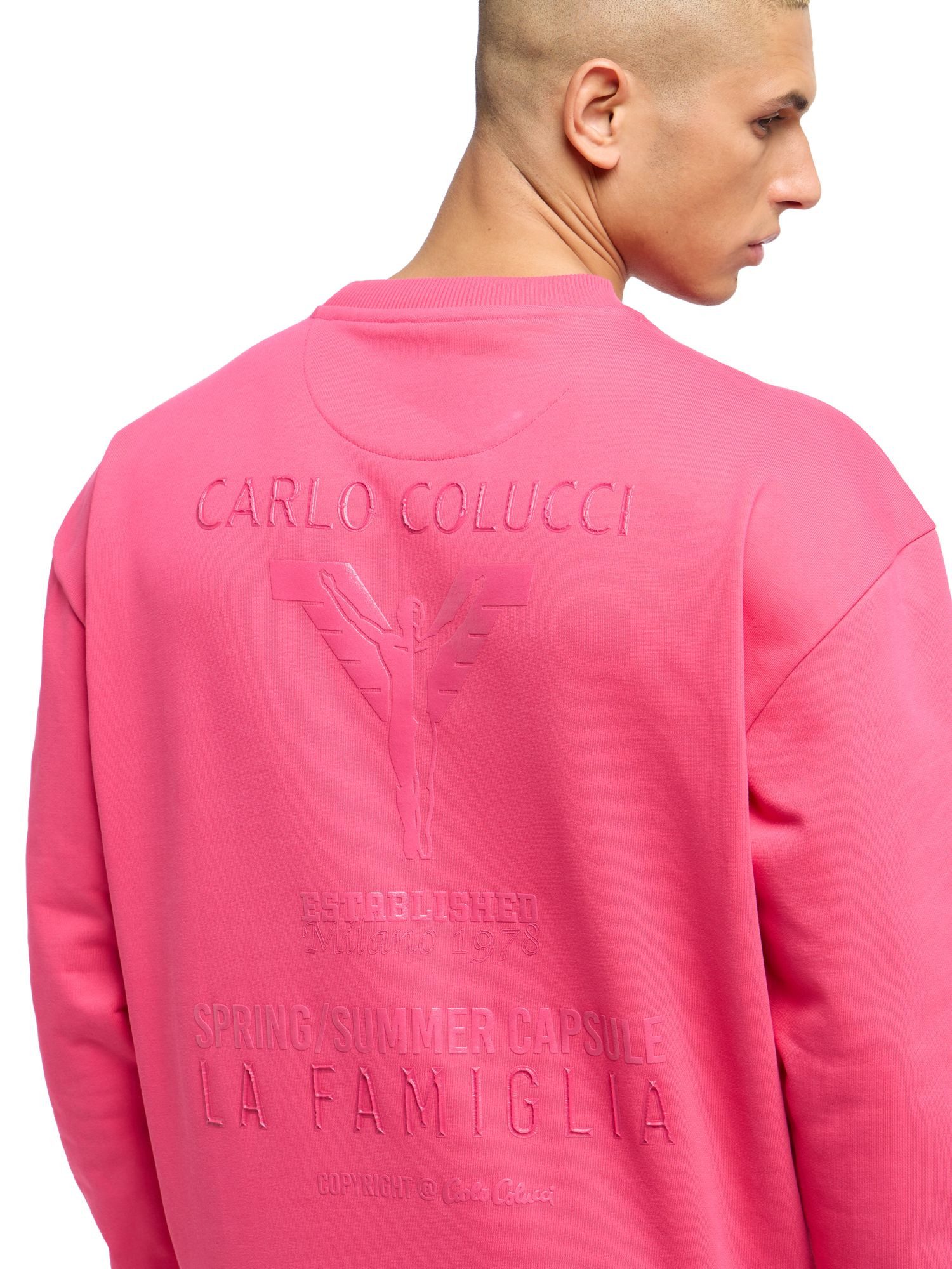 CARLO COLUCCI Sweatshirt D'ottavio