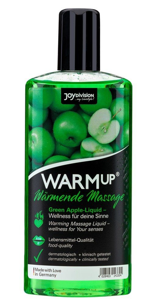 - Gleit- Joydivision WARMup und Präparate Green 150 ml Apple - ml Massagegel WARMup 150 JOYDIVISION