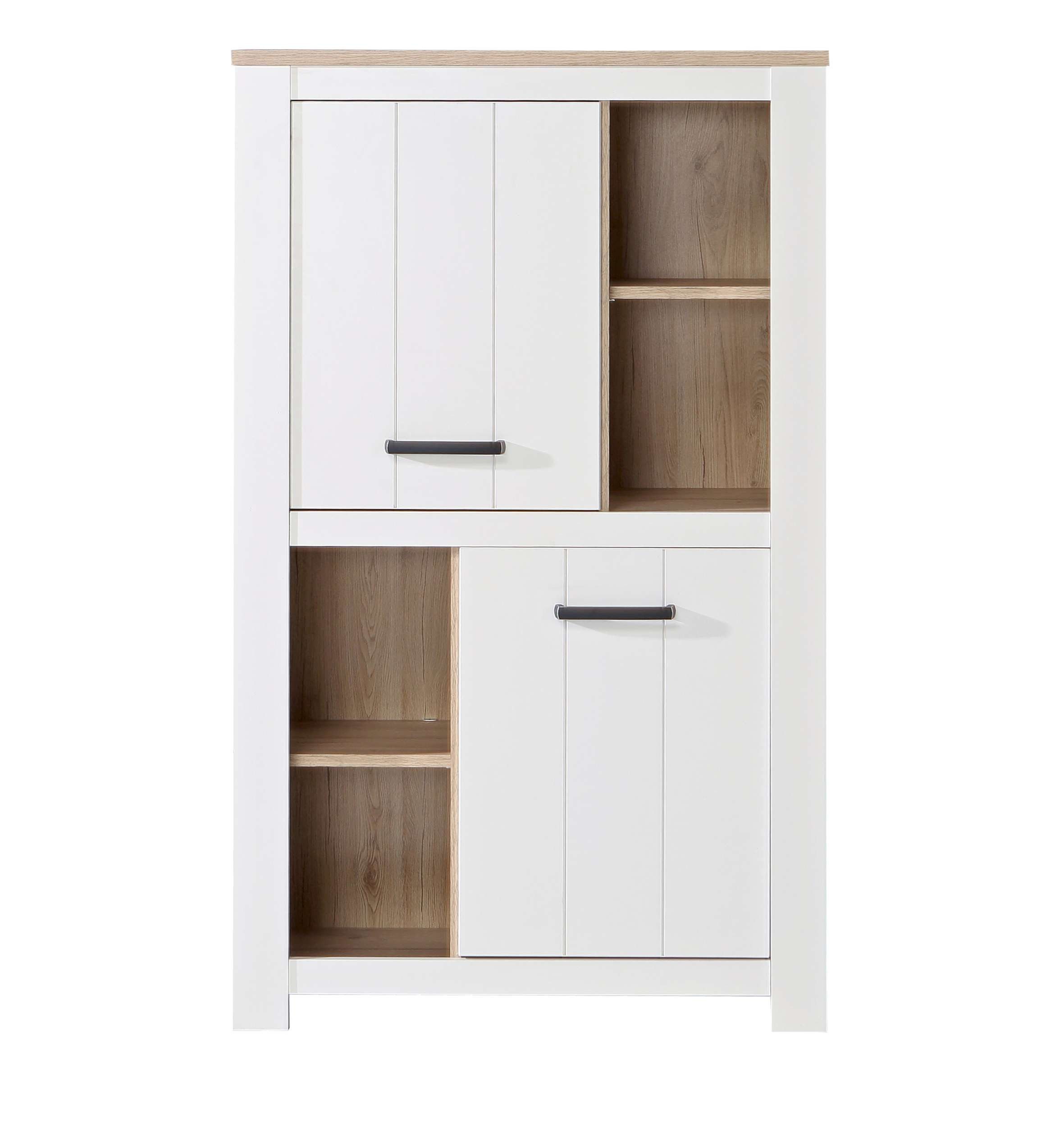 99rooms Highboard Ella (Highboard, Schrank), 2-türig, mit viel Stauraum, aus Holzwerkstoff