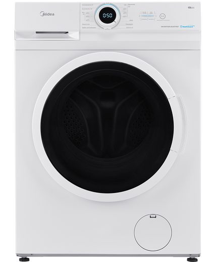 MIDEA Waschmaschine MF100W70B-14A, 7 kg, 1400 U/min, Baumwolle Kaltwäsche
