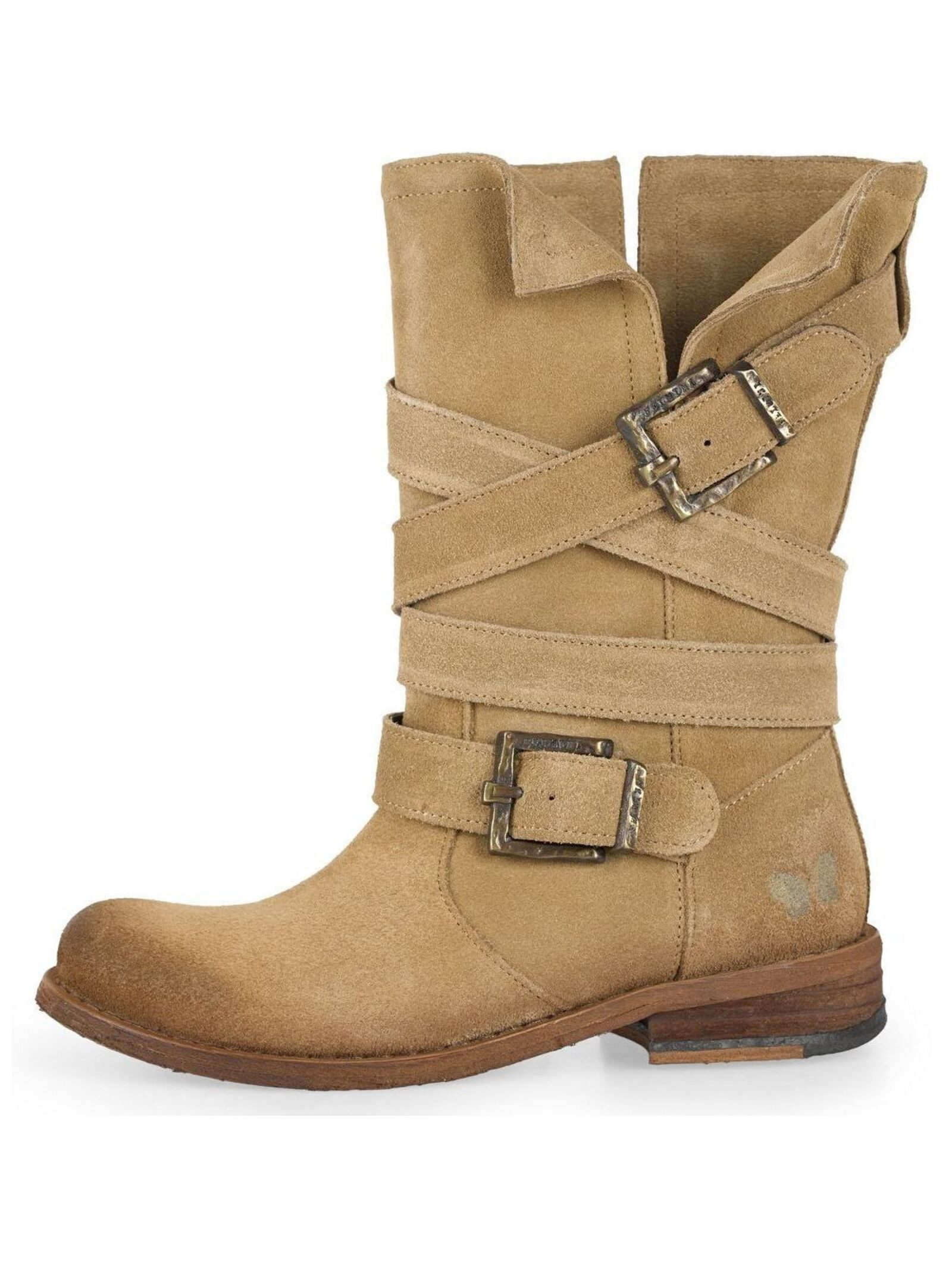 Felmini Stiefel Veloursleder . Stiefel günstig online kaufen