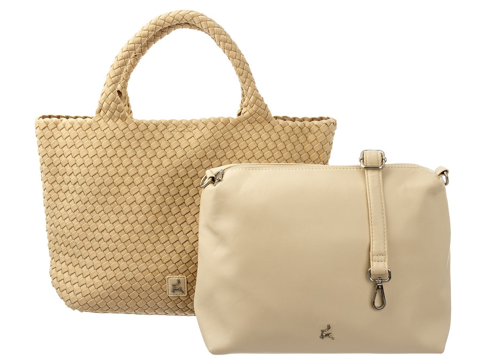 Prato Shopper LM Joyce S975-W Neopren Umhängeteasche (Set, 2-tlg., 2), Bag günstig online kaufen