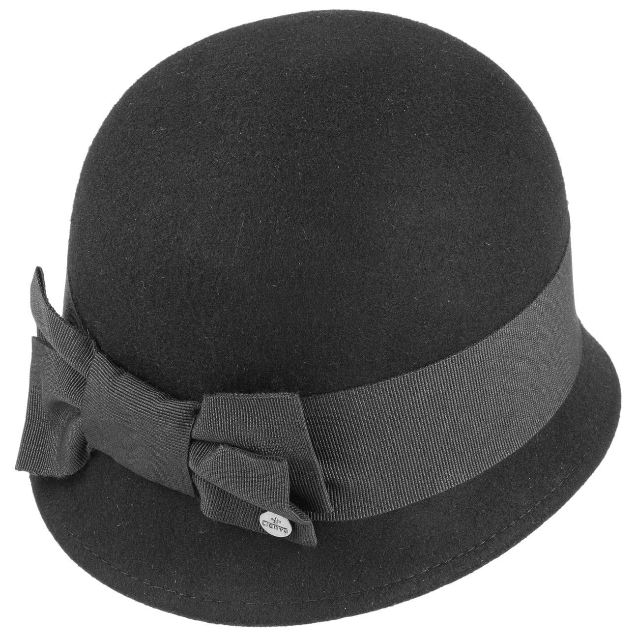 Lierys Filzhut (1-St) Glockenhut mit Ripsband, günstig online kaufen