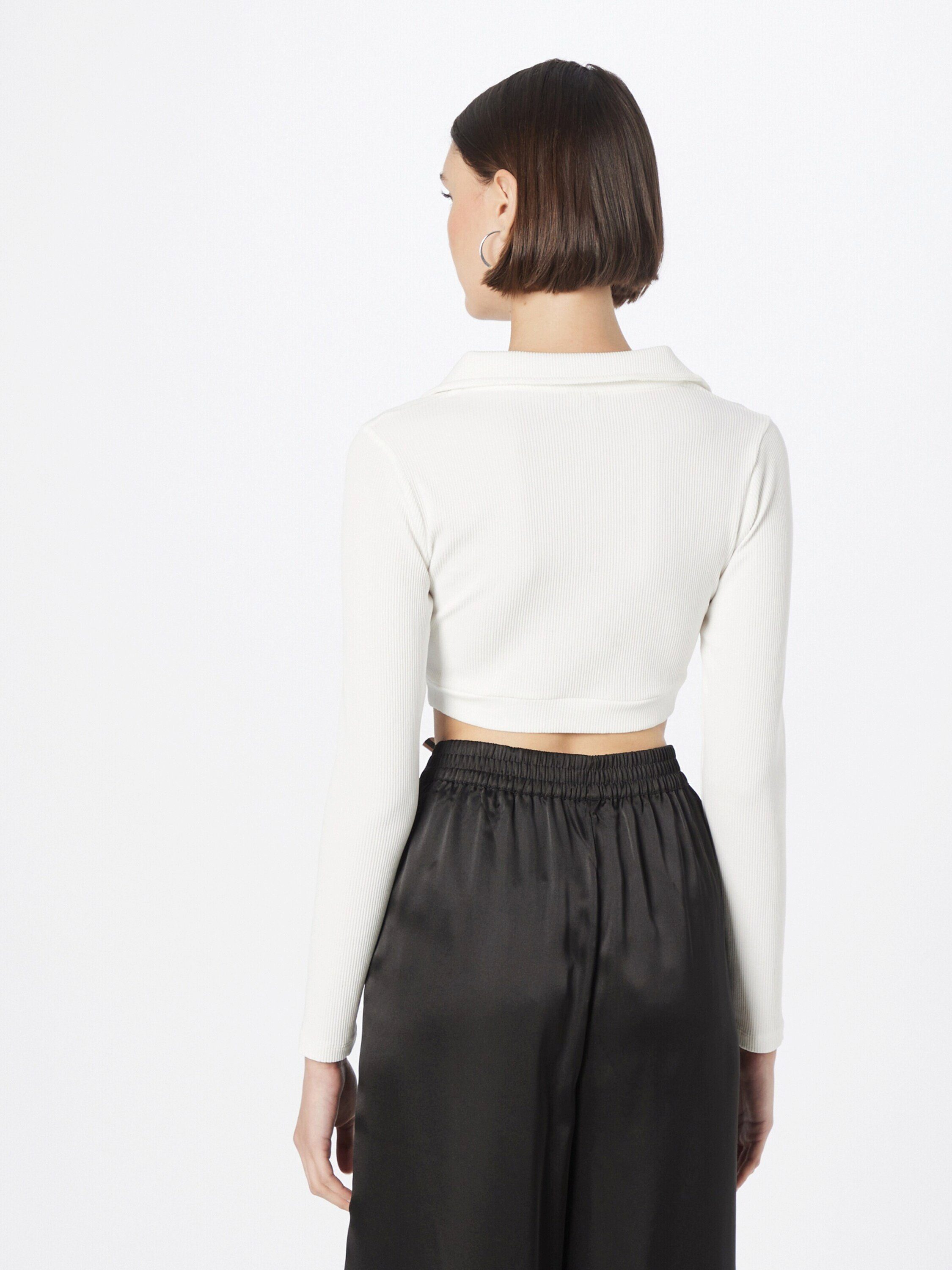 Nelly (1-tlg) Details NLY Plain/ohne by Langarmshirt