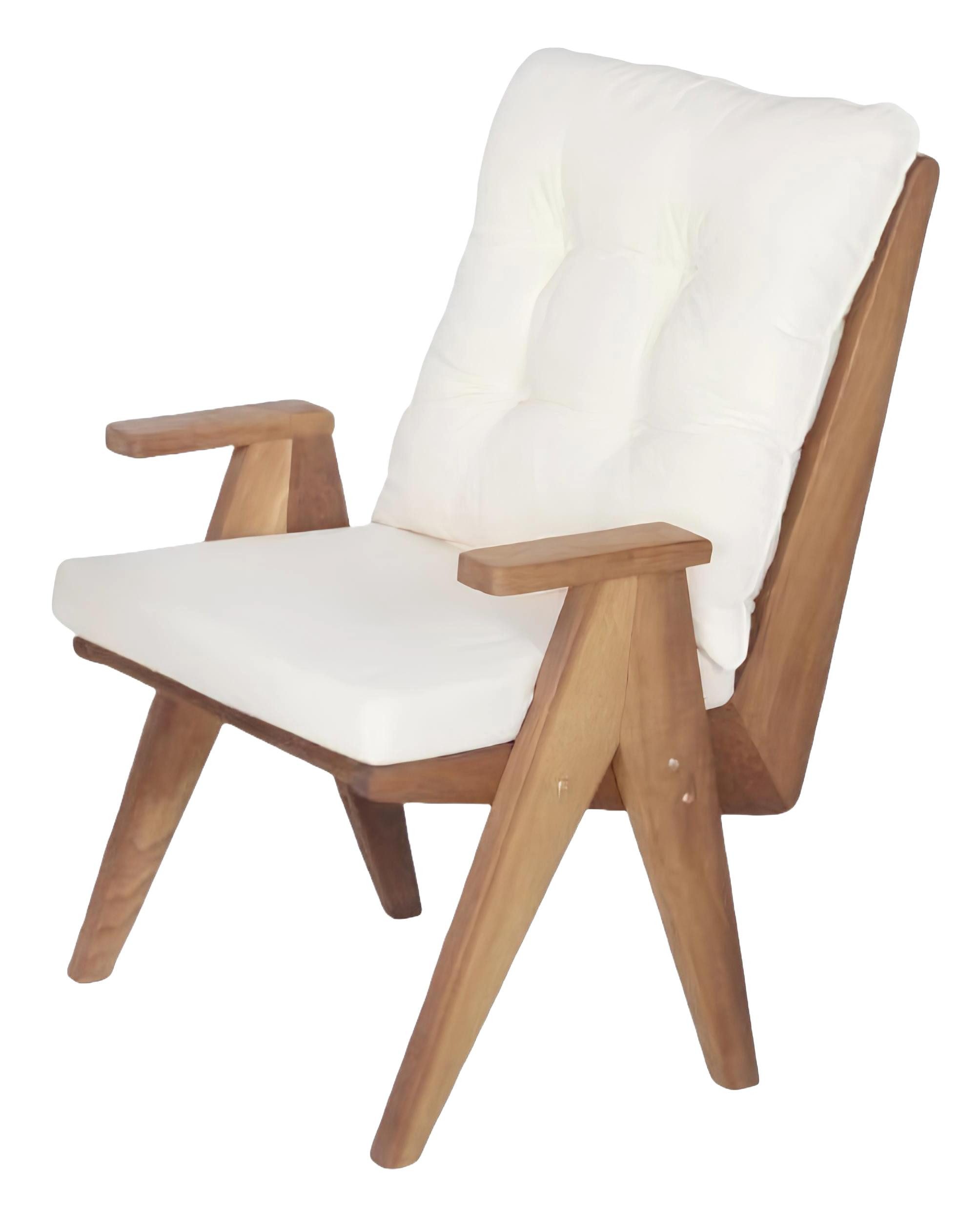 Xlmoebel Sessel Gemütlicher Gartenstuhl, Stuhl im Design, Entspannungsstuhl, (Sessel), Hergestellt in Europa