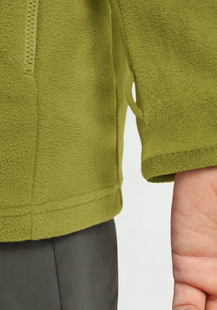 Jack Wolfskin Fleecejacke TAUNUS 100 FZ M mit Reißverschluss, winddicht, windabweisend – Bild 3 von 5