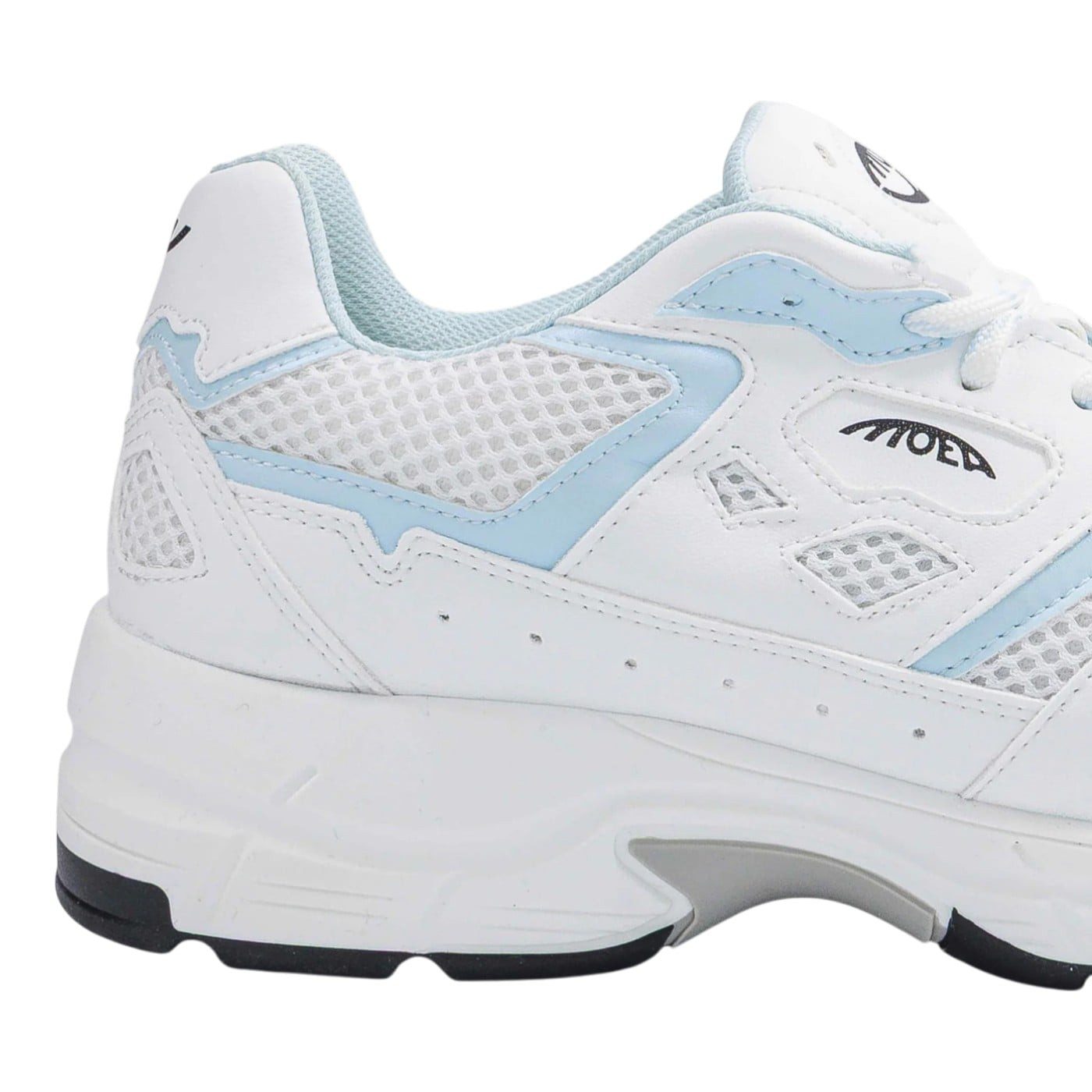 Moea Rush - Corn - weiss/iceblau Sneaker