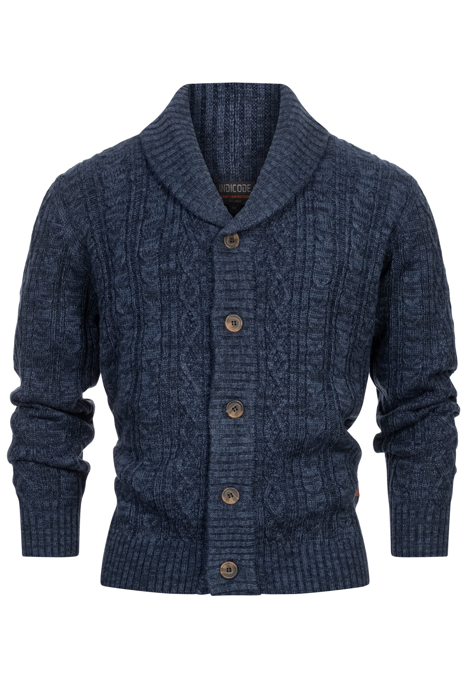 Indicode Sweatjacke INIlterly günstig online kaufen