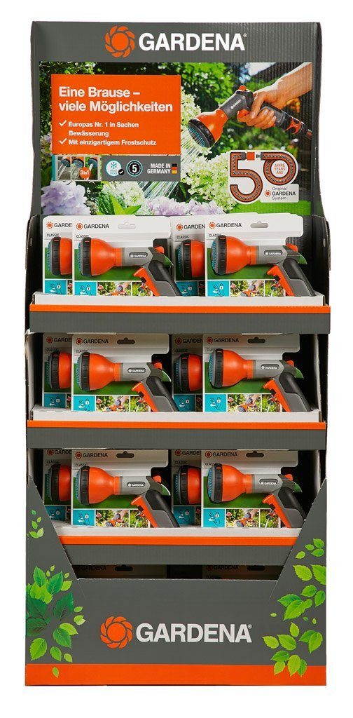 Bewässerungssystem Gardena Classic Multibrause Aktion
