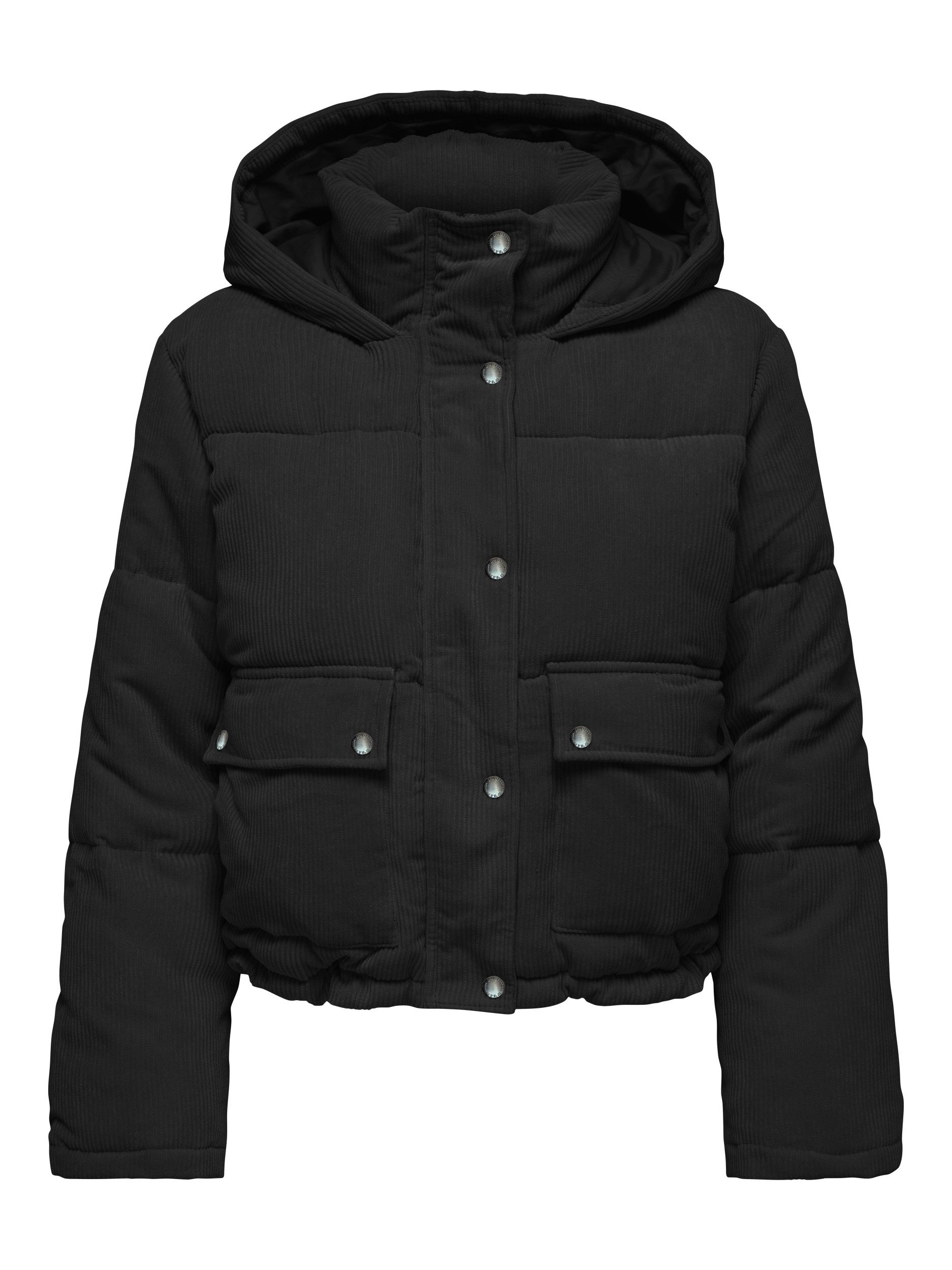 ONLY & SONS Langjacke ONLZAHARA CORDUROY PUFFER CC OTW 177911 Black
