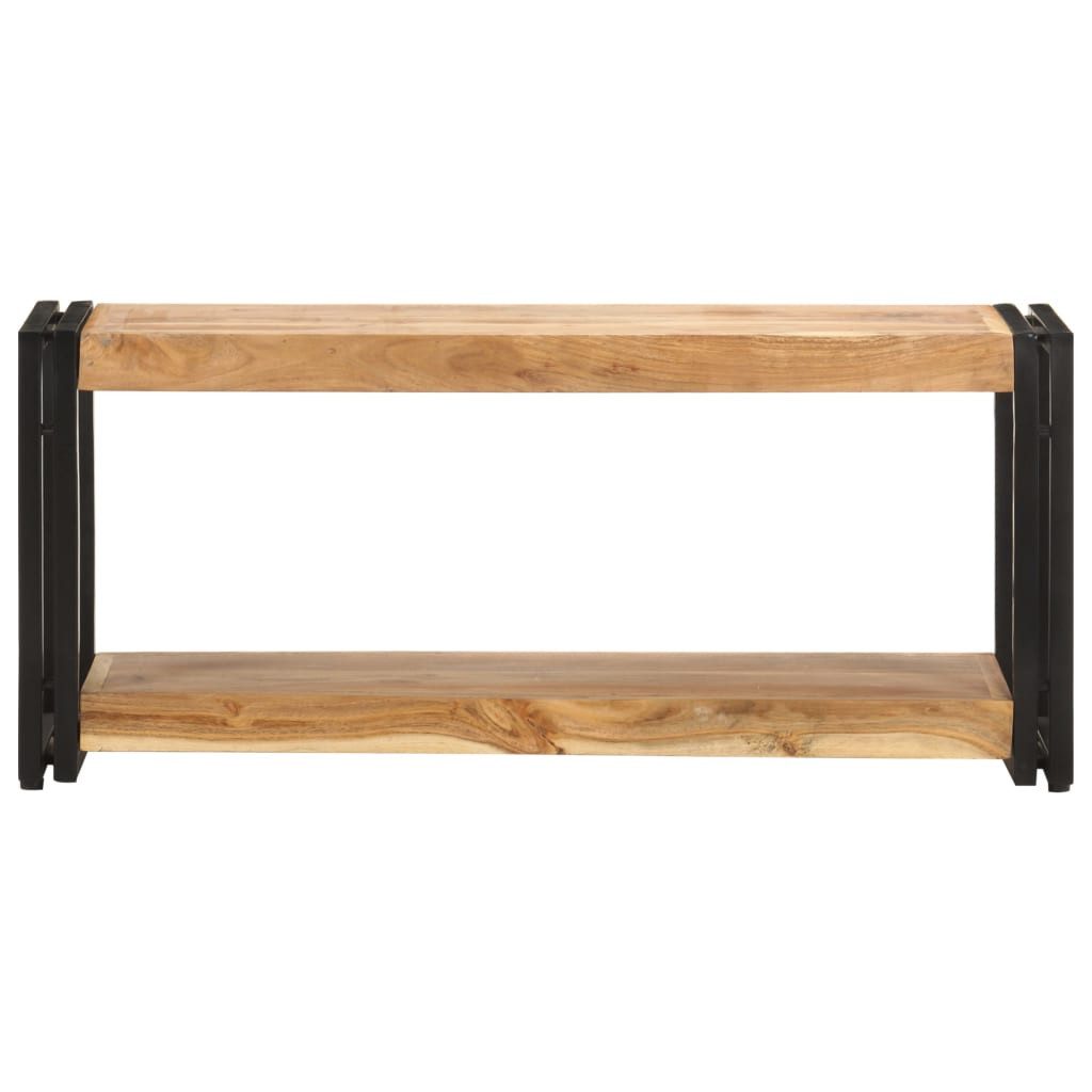 vidaXL TV-Schrank TV-Schrank 90x30x40 cm Akazie Massivholz Lowboard günstig online kaufen