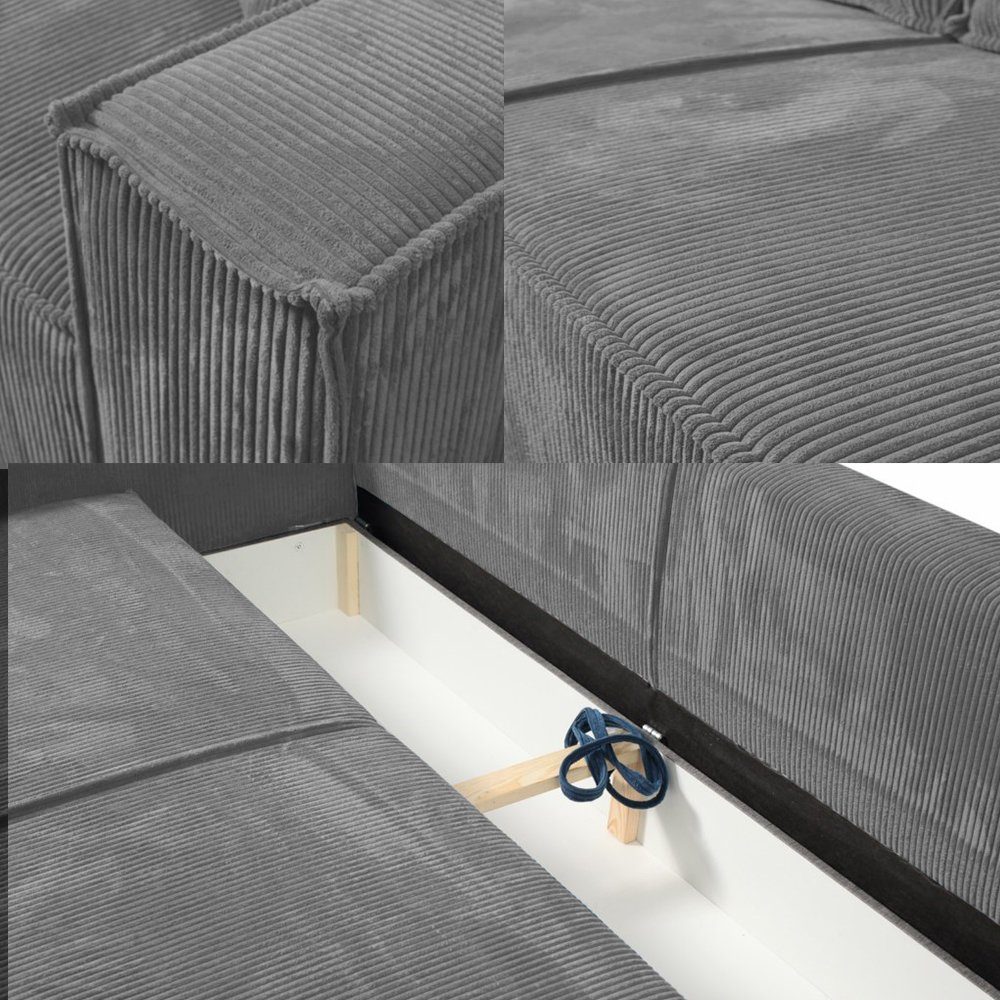 Compleo Schlafsofa MONA mit Bettkasten und günstig online kaufen