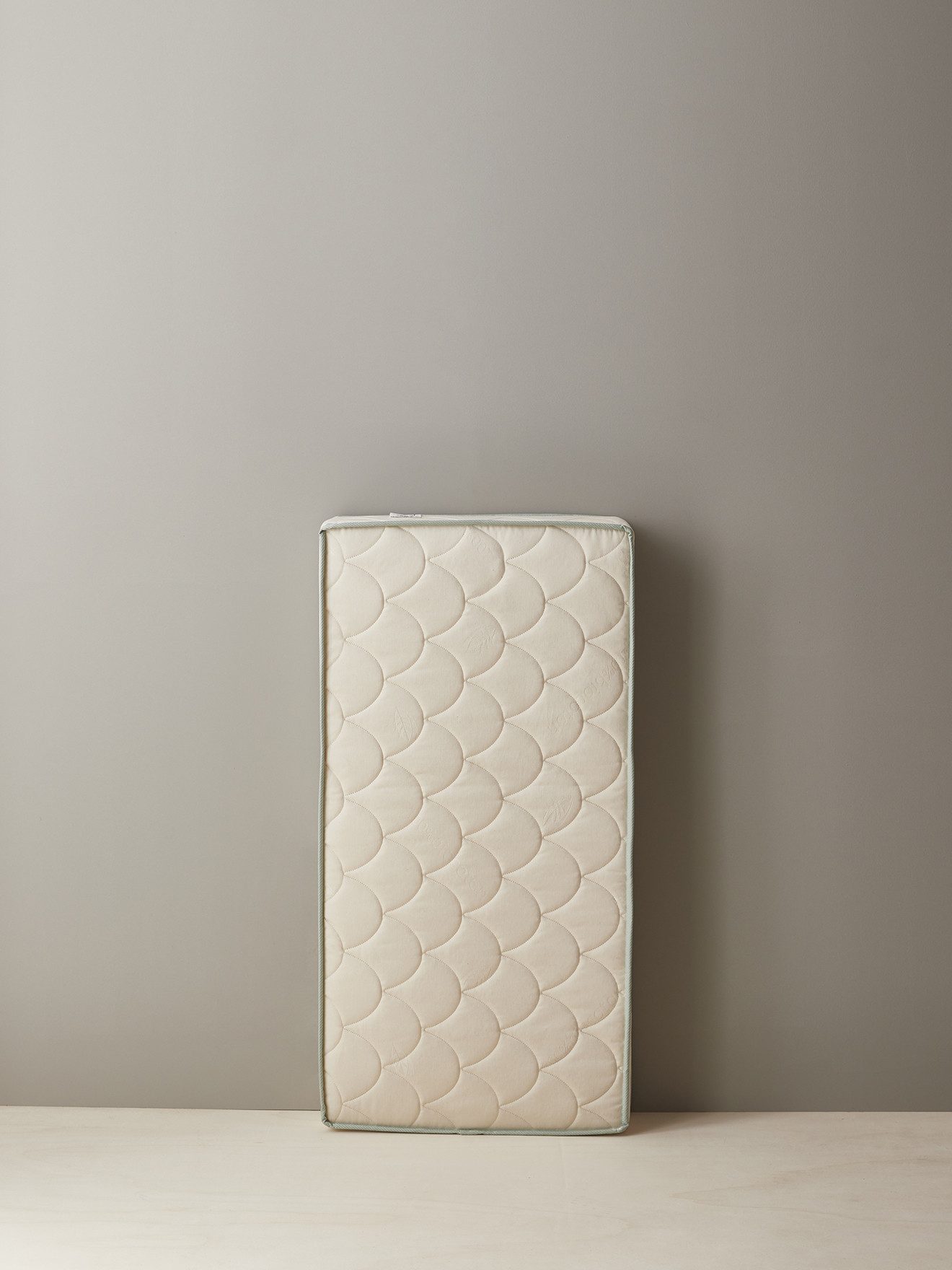 Babymatratze Baby Matratze, Bezug aus Bio-Baumwolle, vertbaudet