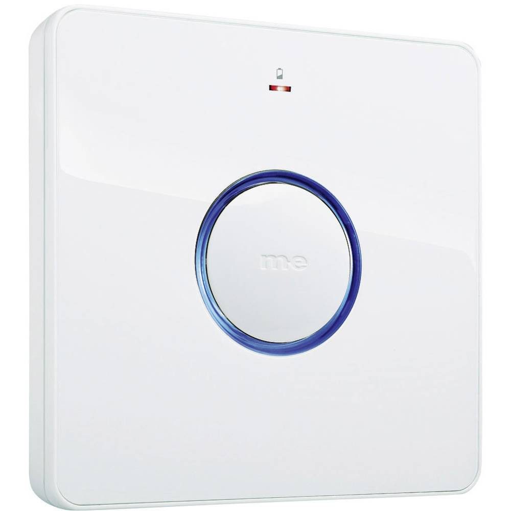 m-e Smart Home Türklingel Erweiterungsempfänger Batteriebetrieben 41024