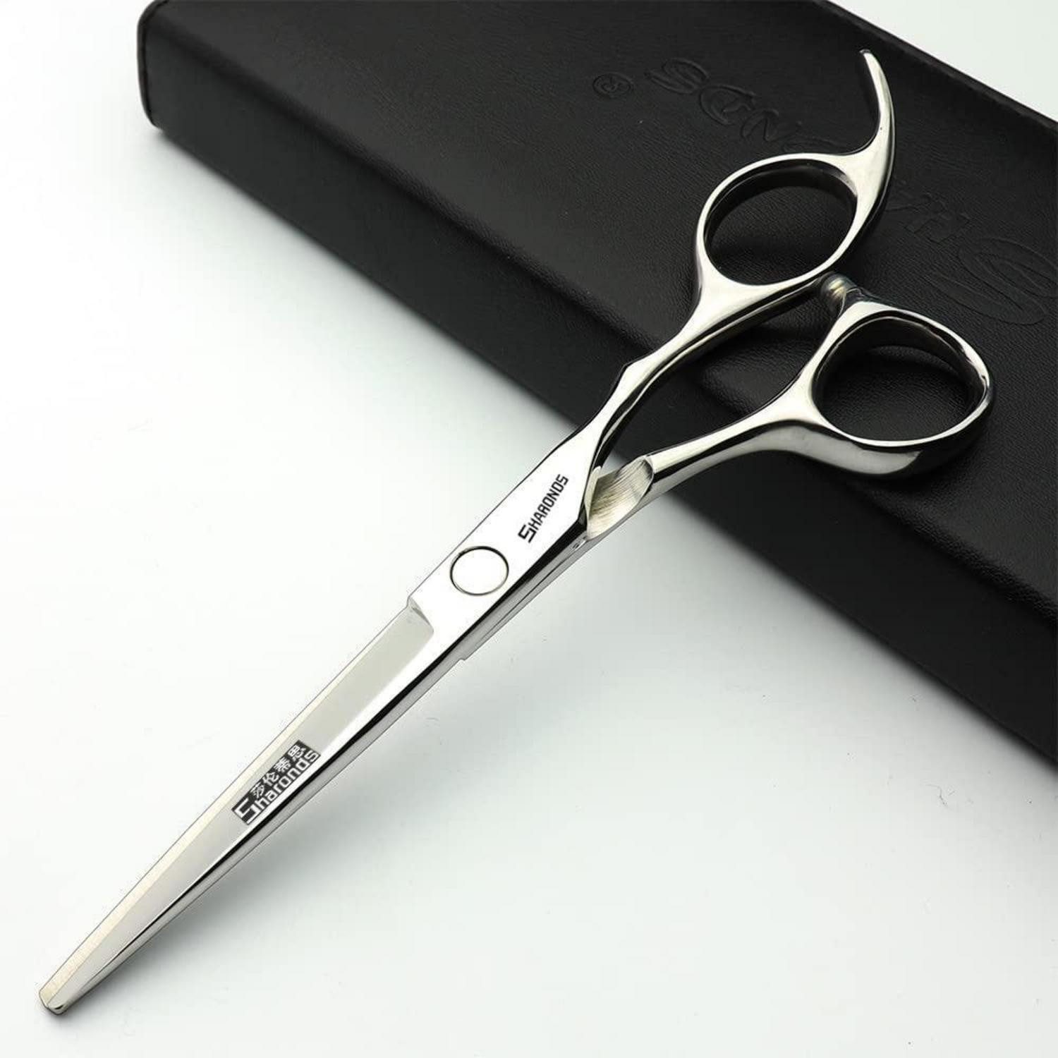LuxusKollektion Haarschere Haarschneidemaschine Set 6.5 Zoll Profi Edelstahl